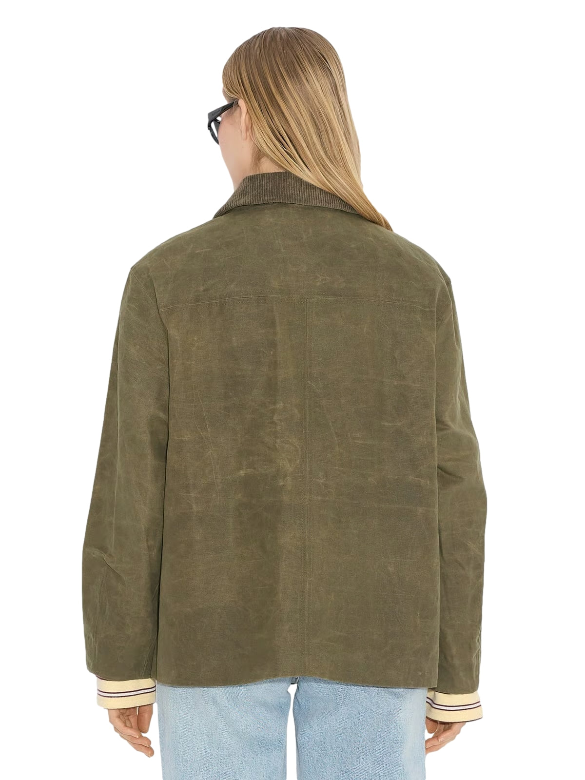 Holzweiler Diana Short Jacket Jakke Grønn - modostore.no