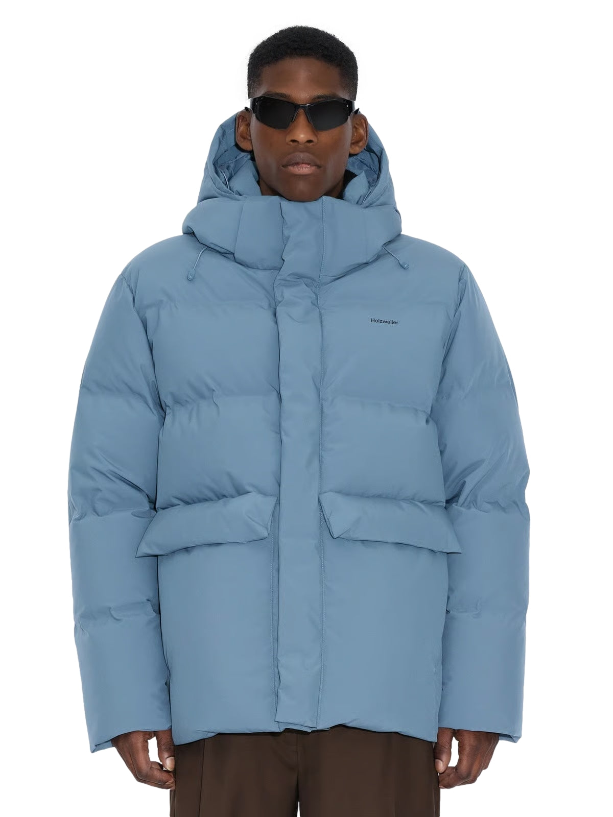 Holzweiler Dovre Down Jkt Jakke Blå - modostore.no