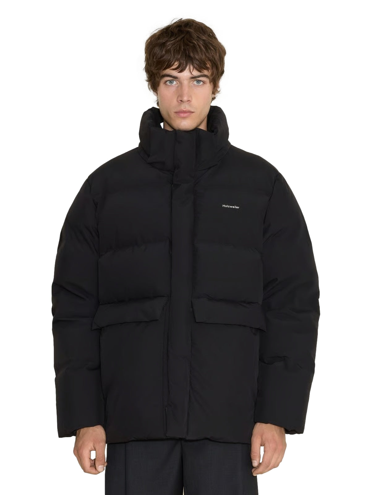 Holzweiler Dovre Down Jkt Jakke Sort - modostore.no