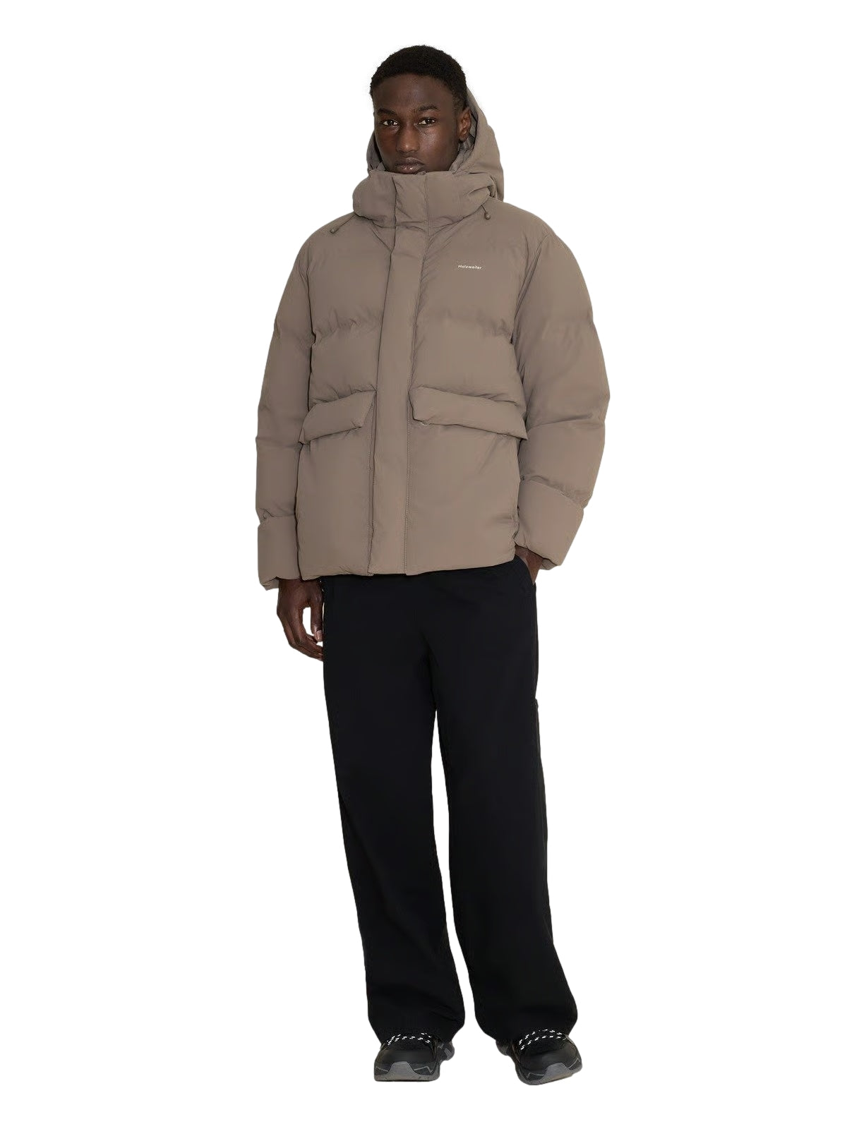 Holzweiler Dovre Down Taupe Jakke Taupe - modostore.no