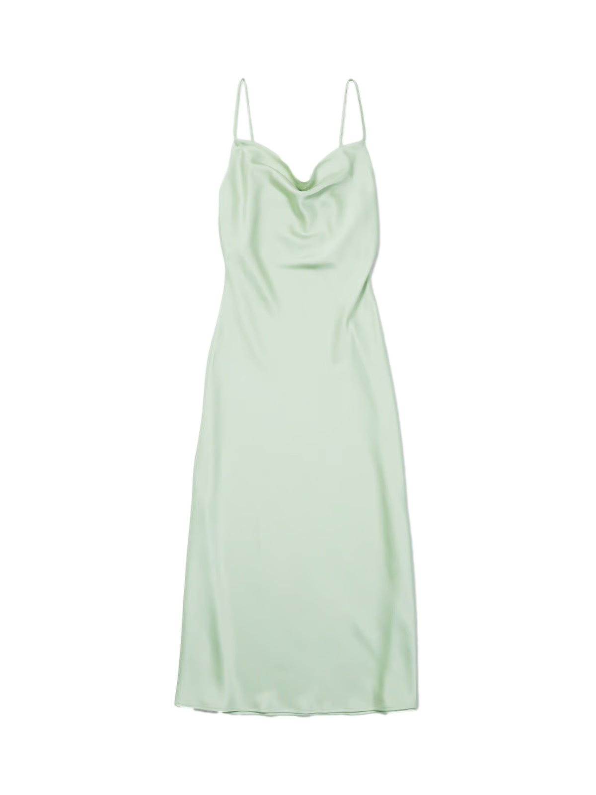 Holzweiler EIla dress Kjole Pastellgrønn - modostore.no