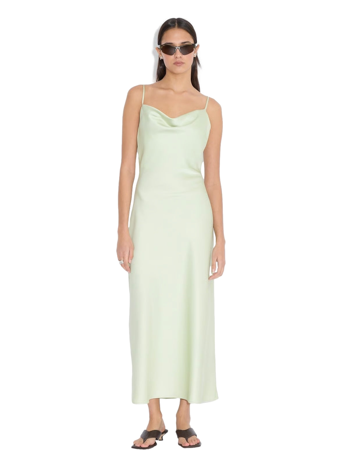 Holzweiler EIla dress Kjole Pastellgrønn - modostore.no