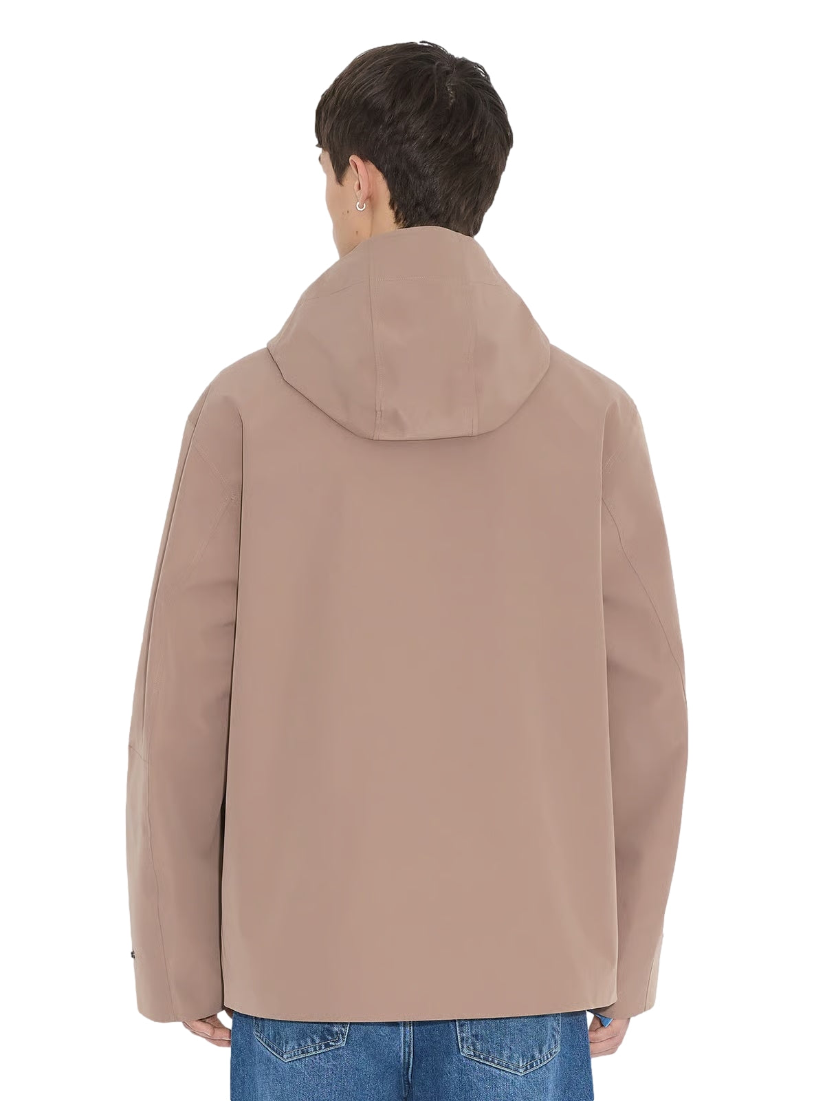 Holzweiler Fane Rain Jacket Jakke Lysebrun - modostore.no
