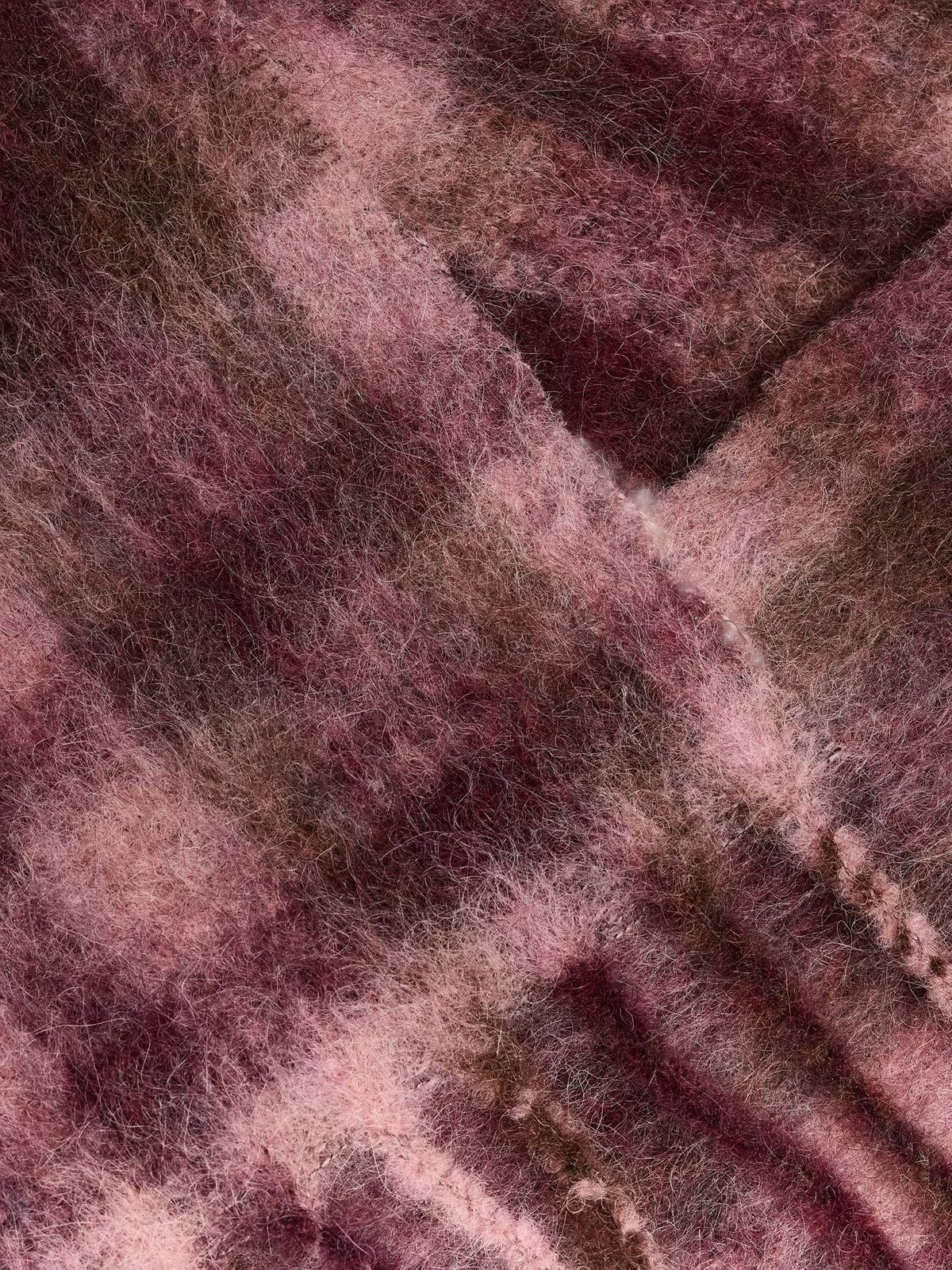 Holzweiler Fresia S Skjerf Rosa Mønster - modostore.no