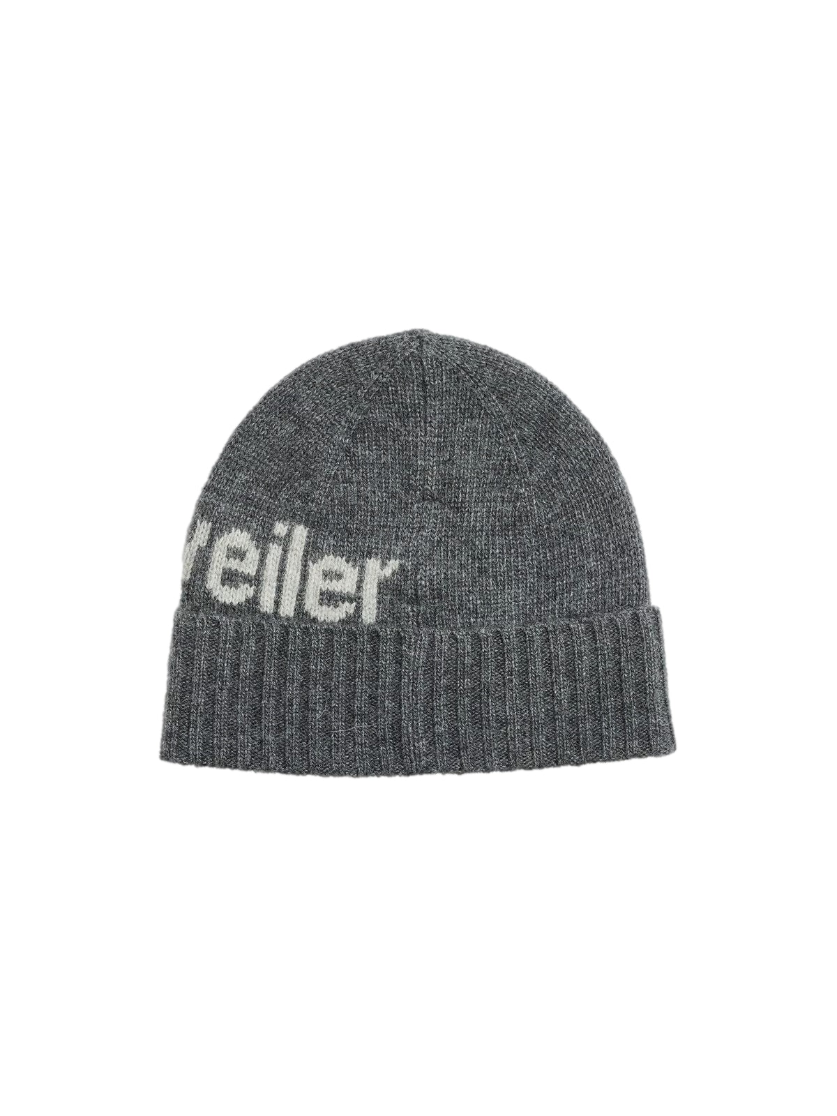 Holzweiler Haza Logo Beanie Lue Grå - modostore.no