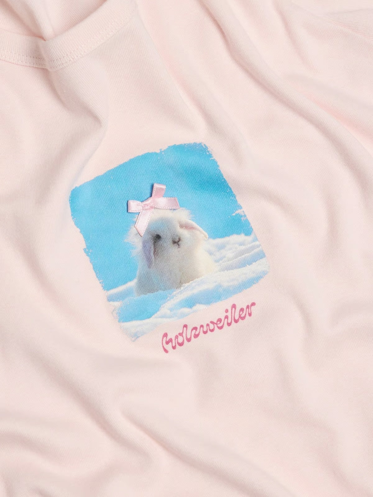 Holzweiler Kitty LS Topp Lyserosa - modostore.no