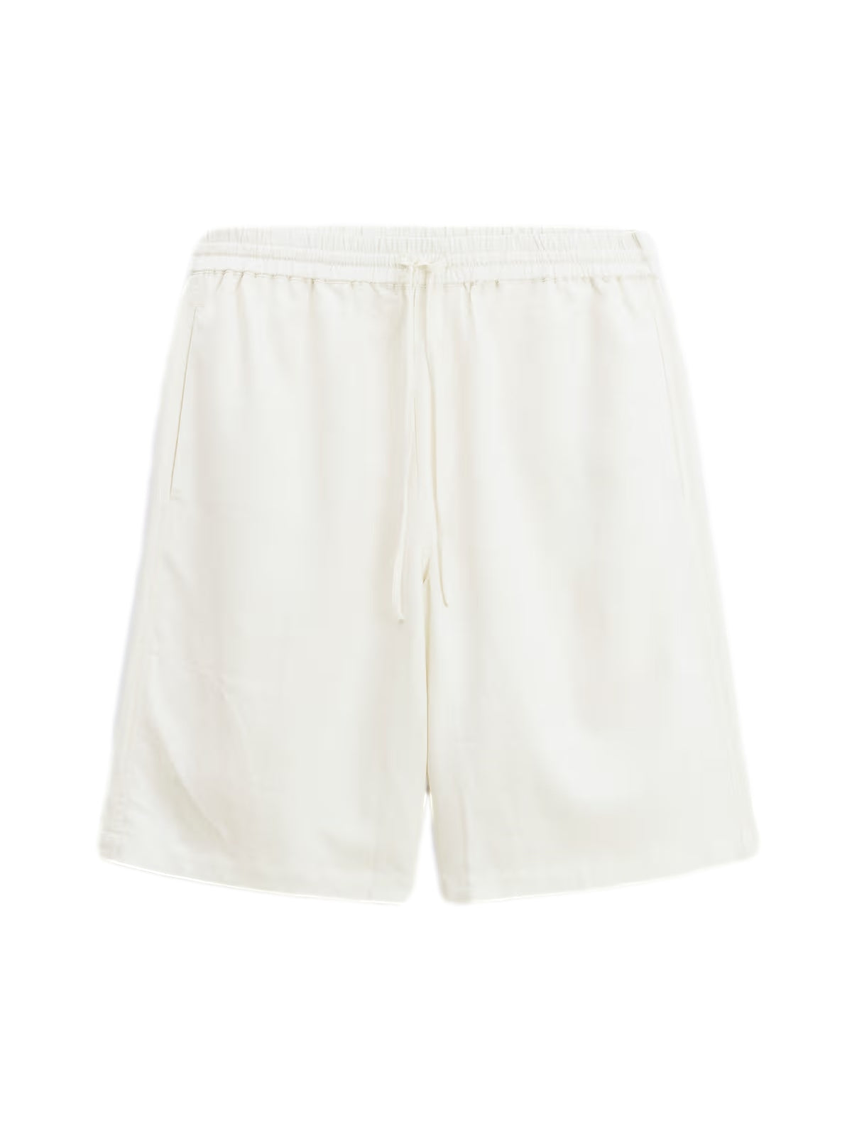 Holzweiler Lian Linen Shorts Shorts Ecru - modostore.no