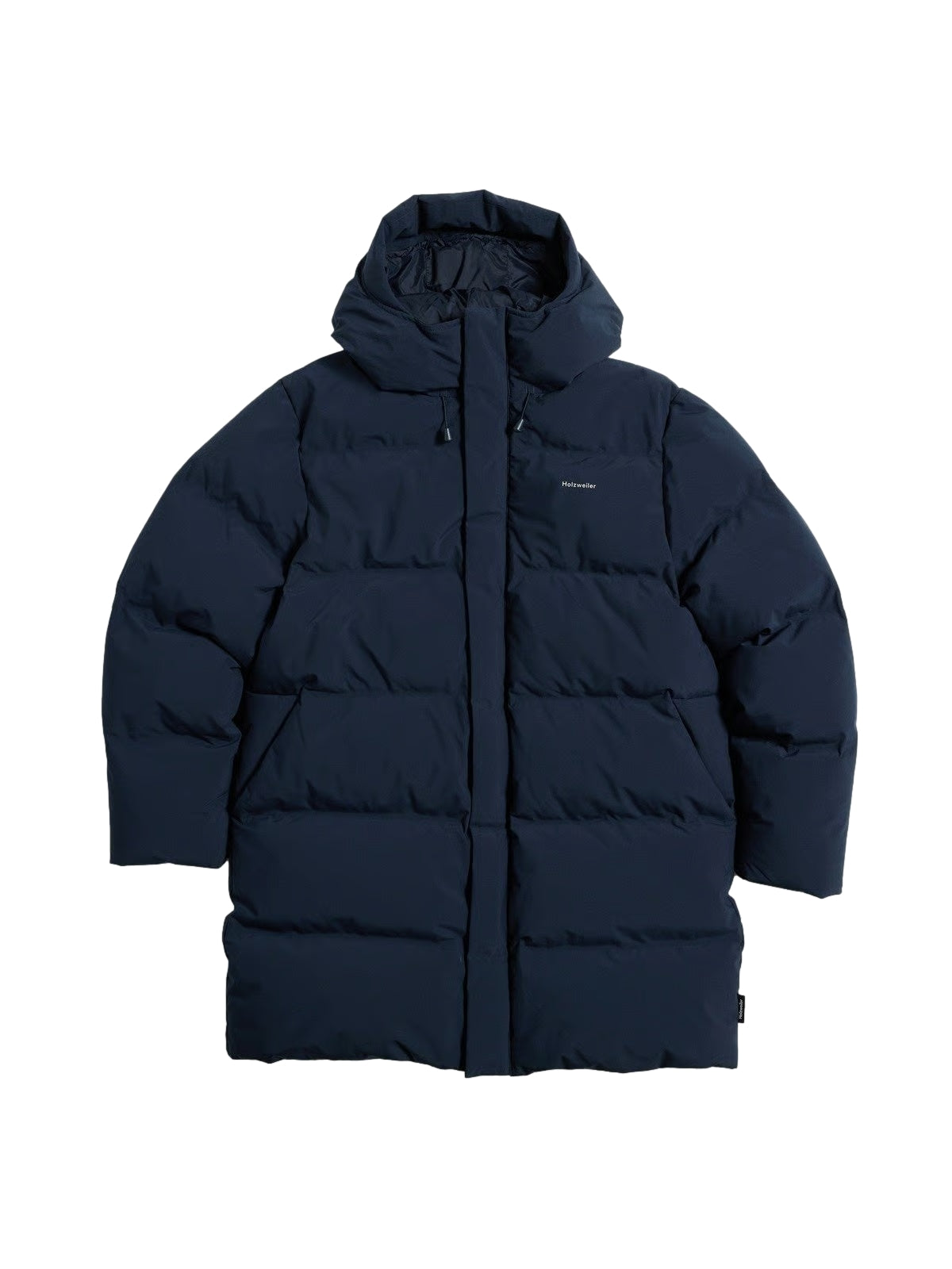 Holzweiler Lom Down Navy Jakke Navy - modostore.no