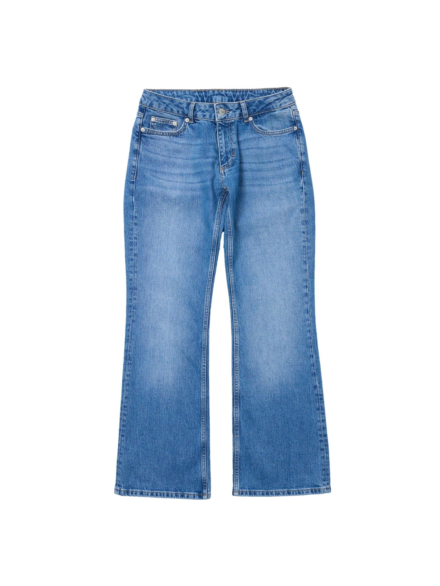 Holzweiler Low Jeans Mid Blue Jeans Blå - modostore.no