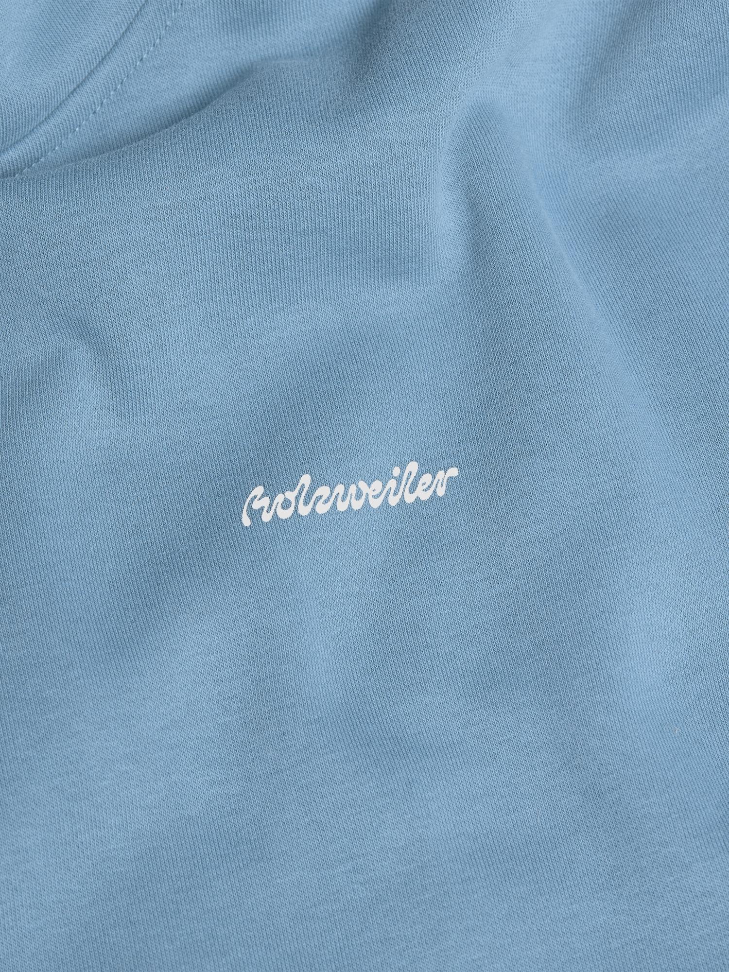 Holzweiler M Regular Hoodie Hettegenser Blå - modostore.no