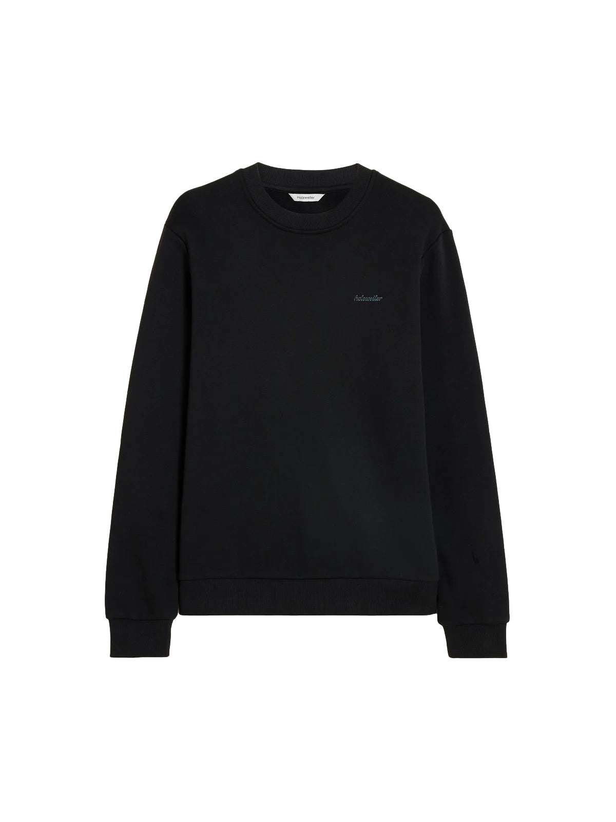 Holzweiler M Regular Sweater Genser Sort - modostore.no