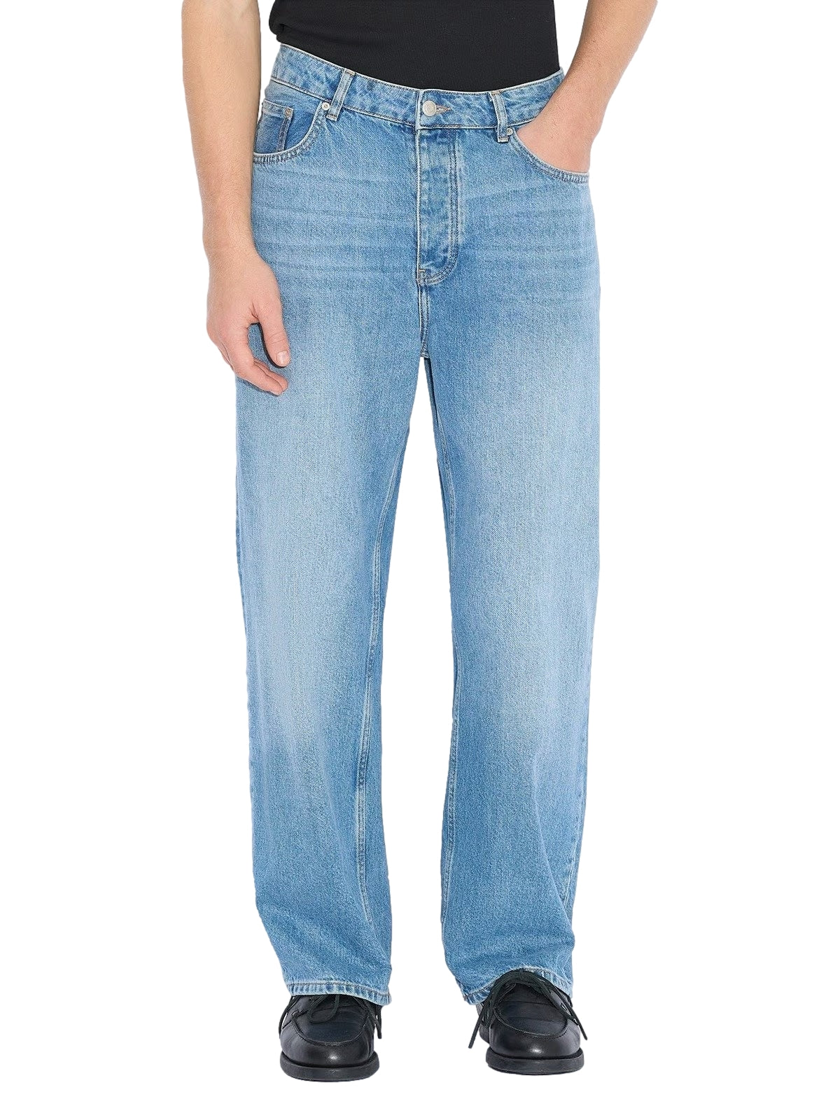 Holzweiler M Straight Jeans Jeans Denim - modostore.no