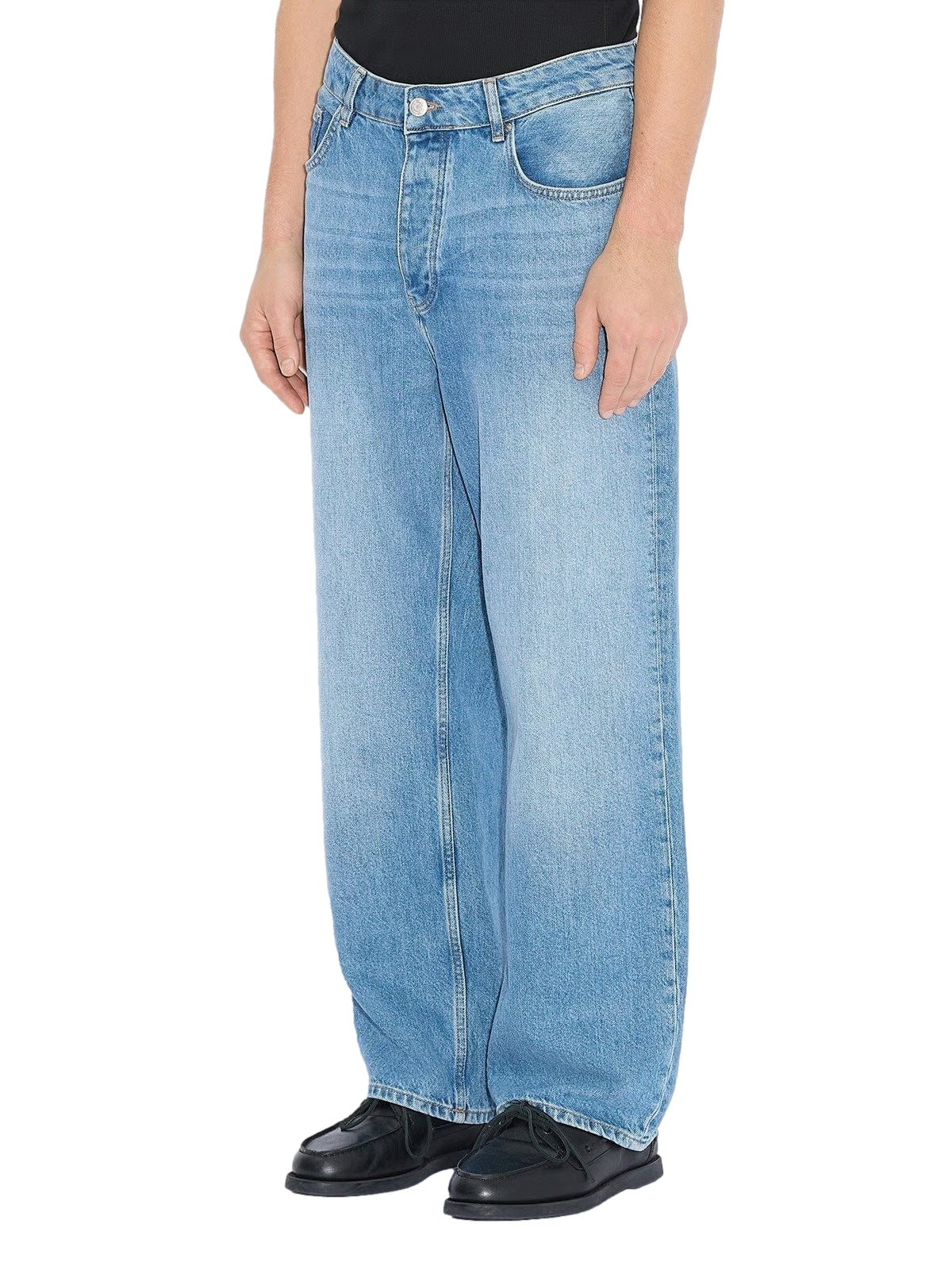 Holzweiler M Straight Jeans Jeans Denim - modostore.no