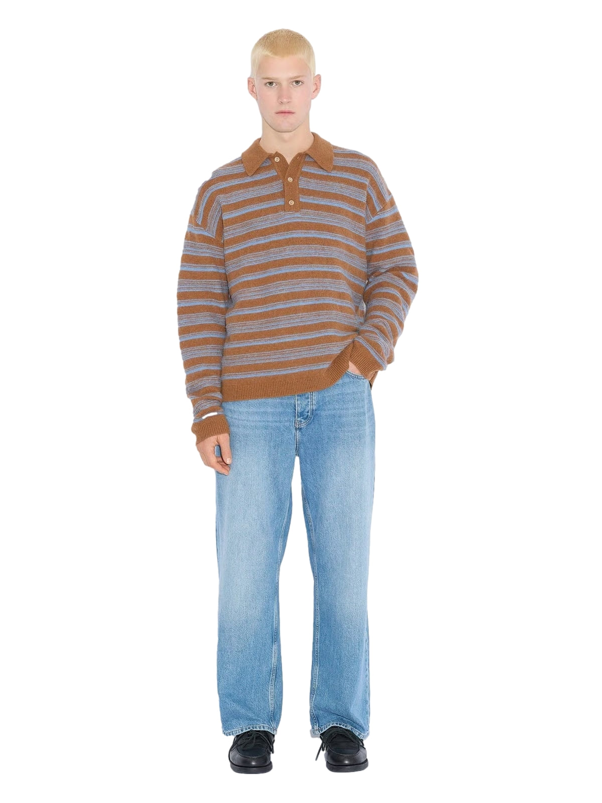 Holzweiler M Straight Jeans Jeans Denim - modostore.no