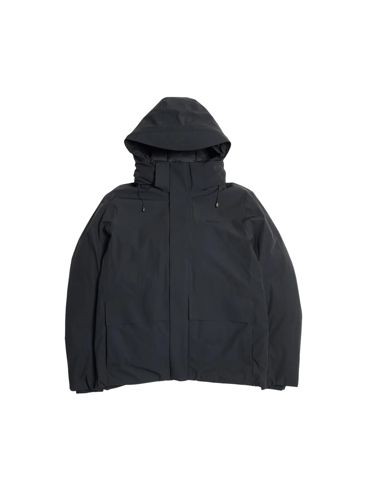 Holzweiler M Tryvann Down Jacket Jakke Mørkegrå - modostore.no