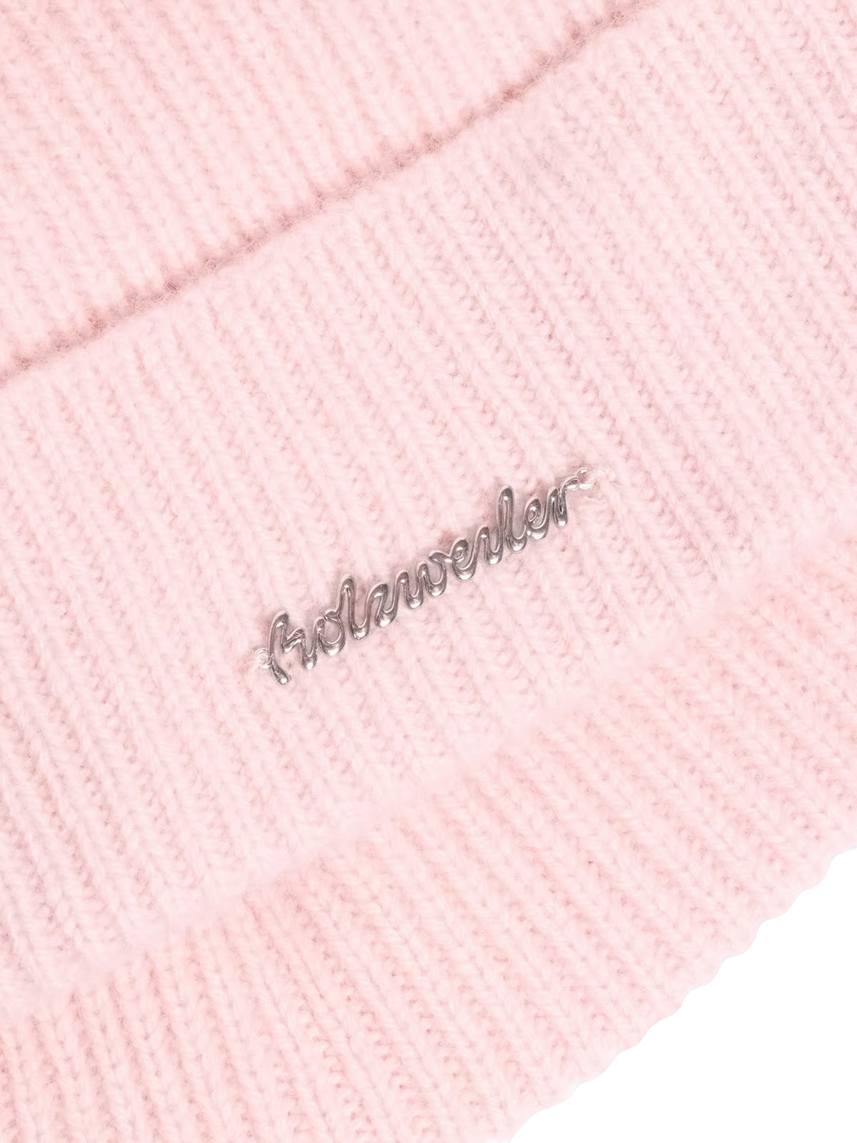 Holzweiler Milli Wool Beanie Lue Rosa - modostore.no