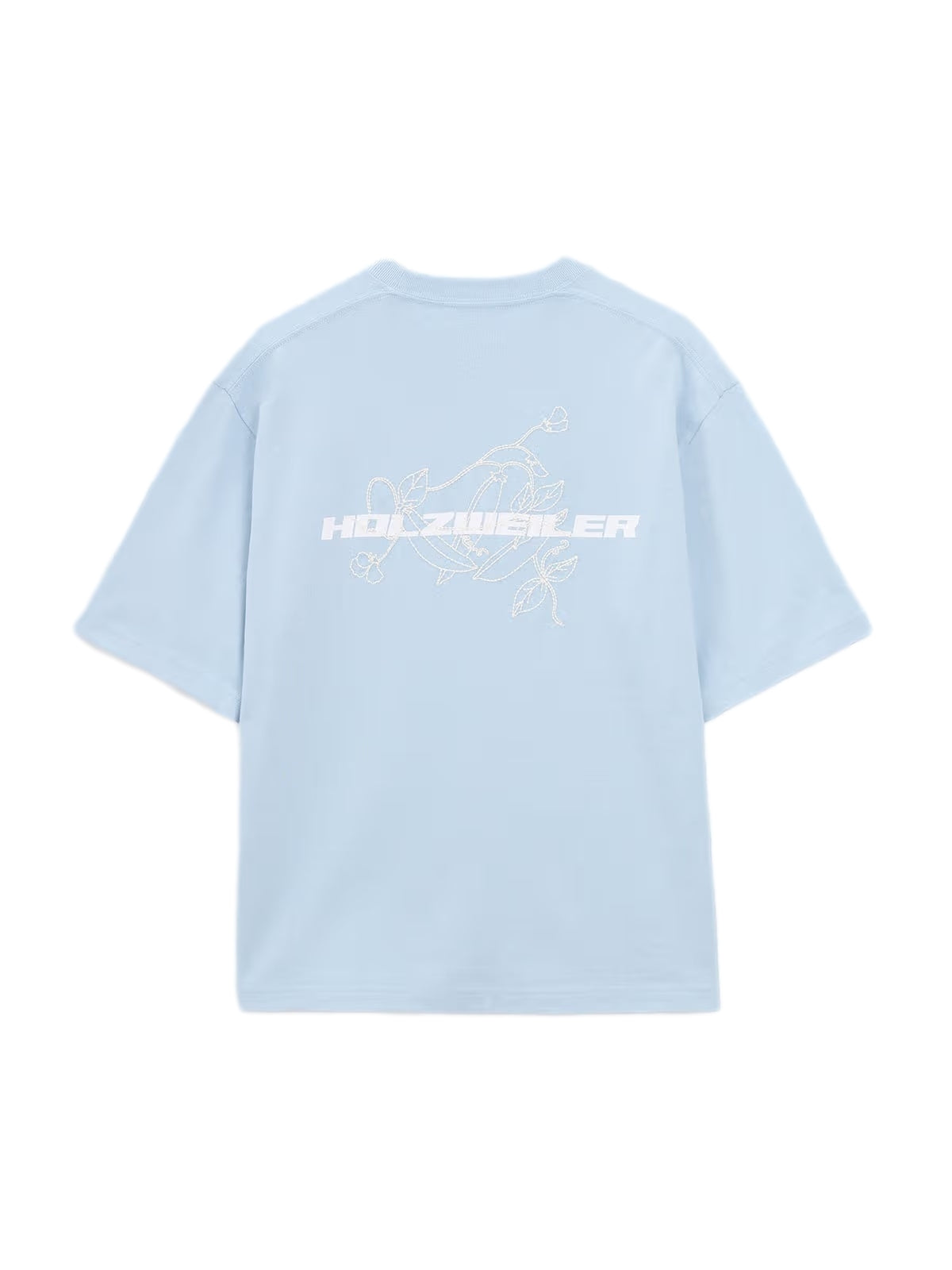 Holzweiler Ranger Sugarsnap Tee T-shirt Lyseblå - modostore.no