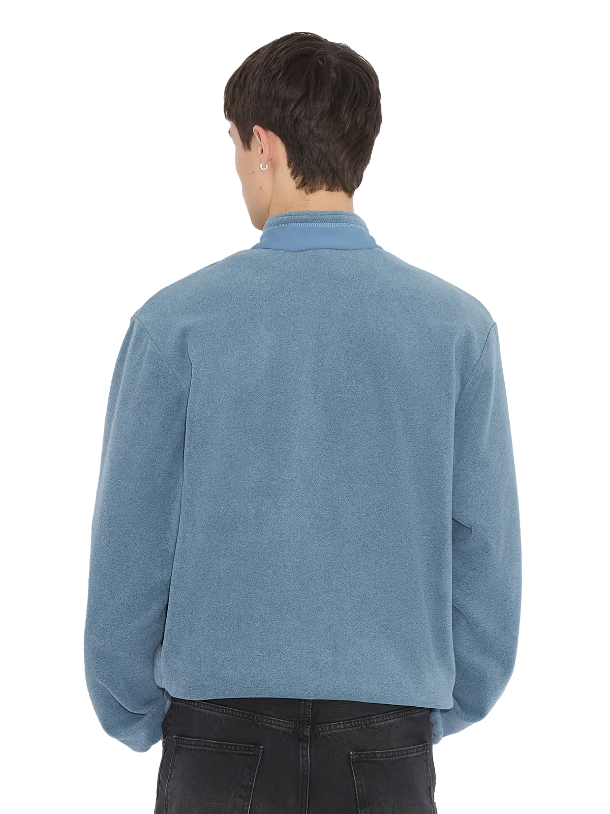 Holzweiler Regular Fleece Jacket Jakke Blå - modostore.no