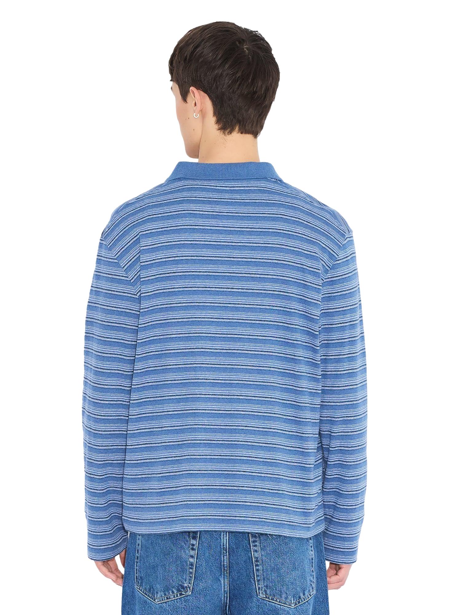 Holzweiler Sonny LS Polo Genser Blå - modostore.no