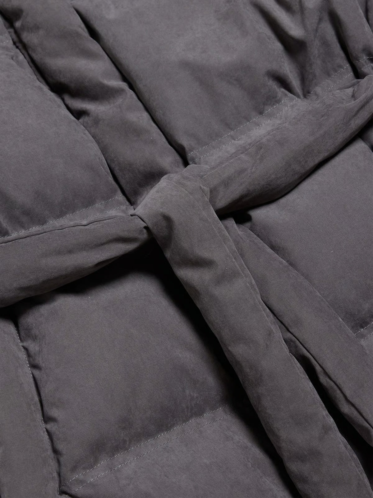 Holzweiler Steilia Brushed Down Jkt Jakke Grå - modostore.no