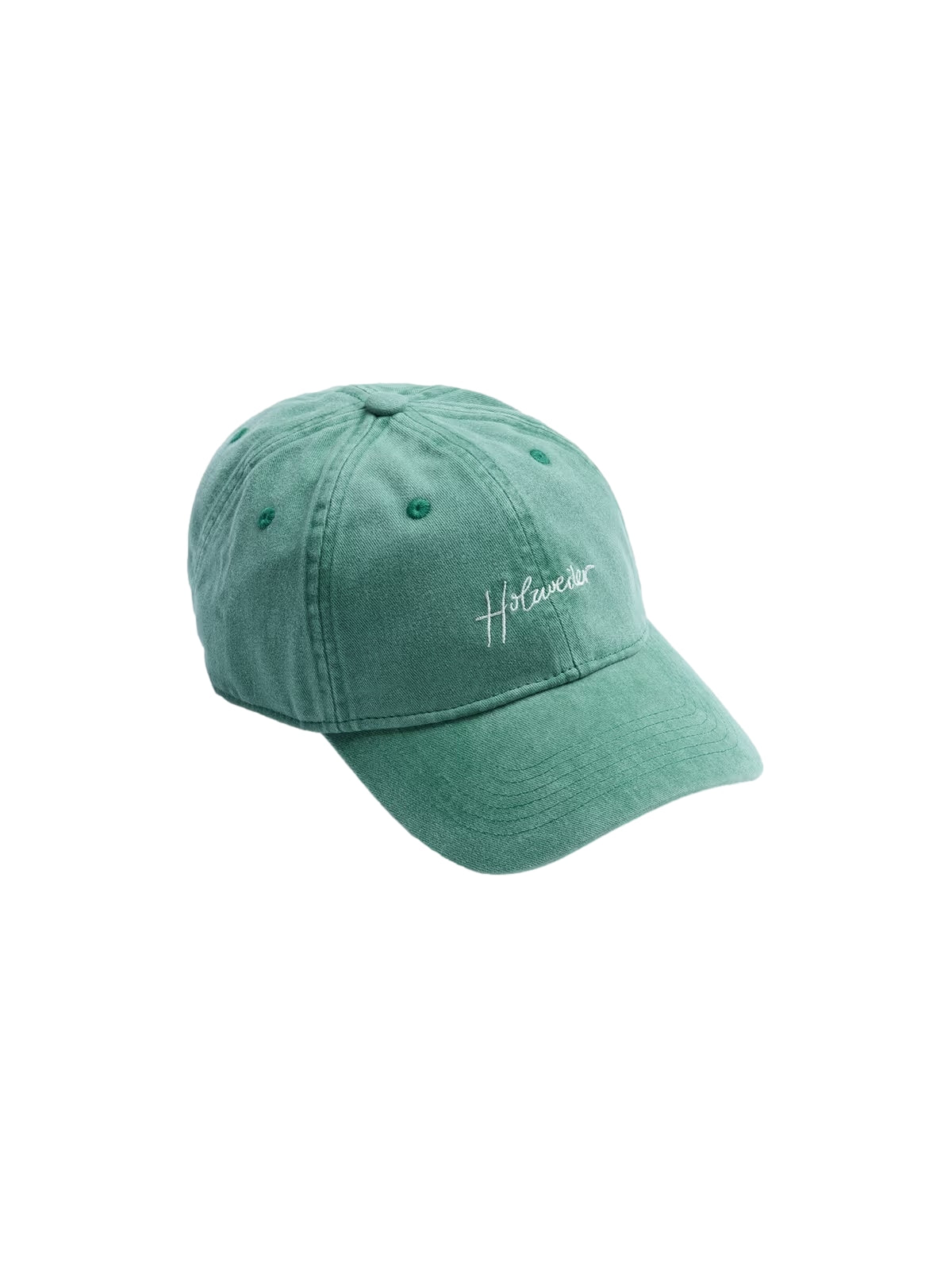 Holzweiler Tucker Logo Cap Caps Grønn - modostore.no