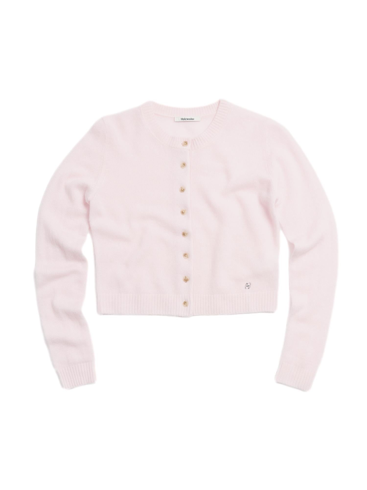 Holzweiler W. Cashmere Cardigan Cardigan Lyserosa - modostore.no