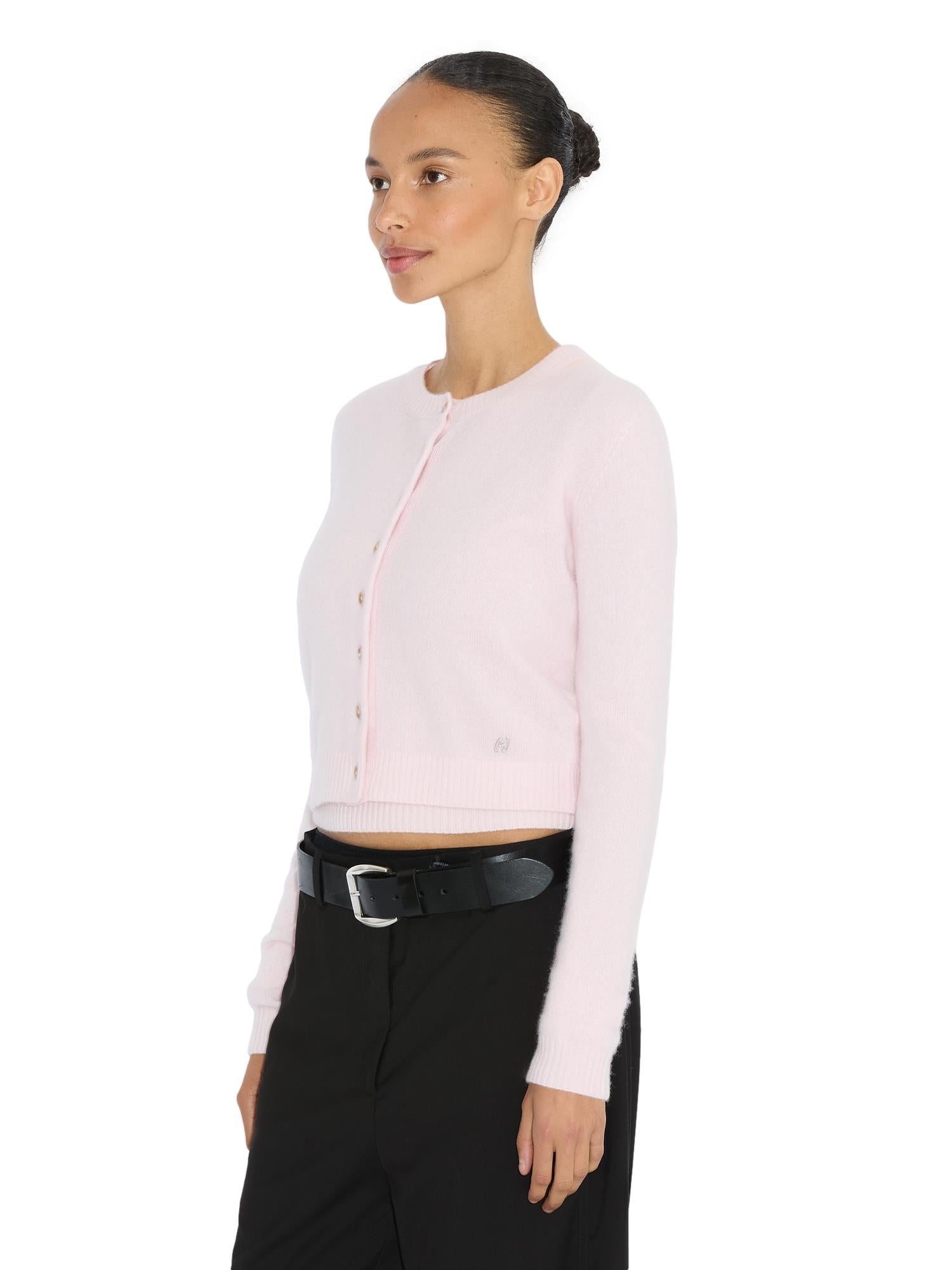 Holzweiler W. Cashmere Cardigan Cardigan Lyserosa - modostore.no
