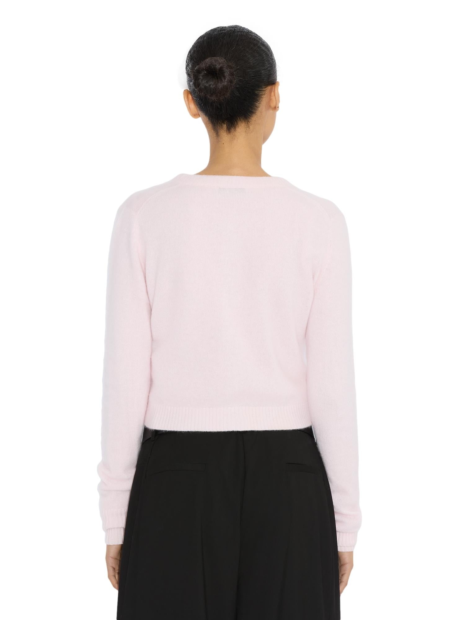 Holzweiler W. Cashmere Cardigan Cardigan Lyserosa - modostore.no