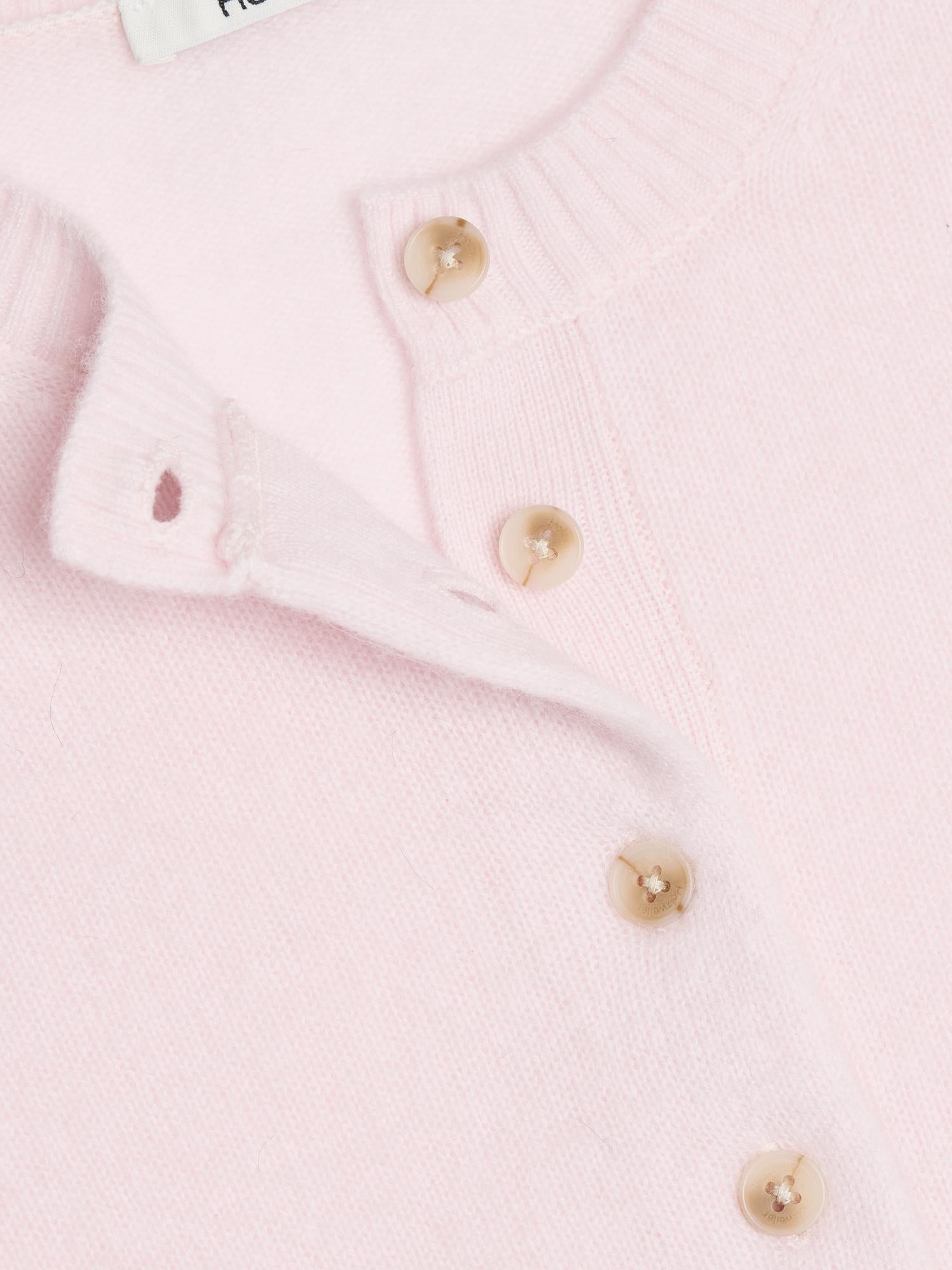 Holzweiler W. Cashmere Cardigan Cardigan Lyserosa - modostore.no