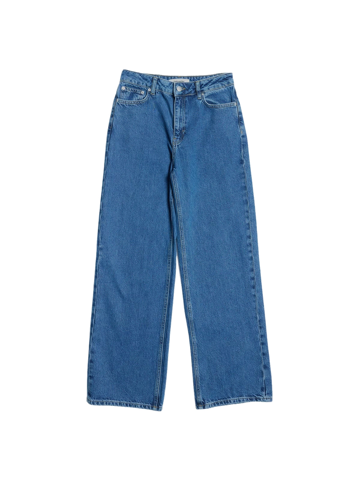Holzweiler W Wide-Leg Jeans Jeans Blå - modostore.no