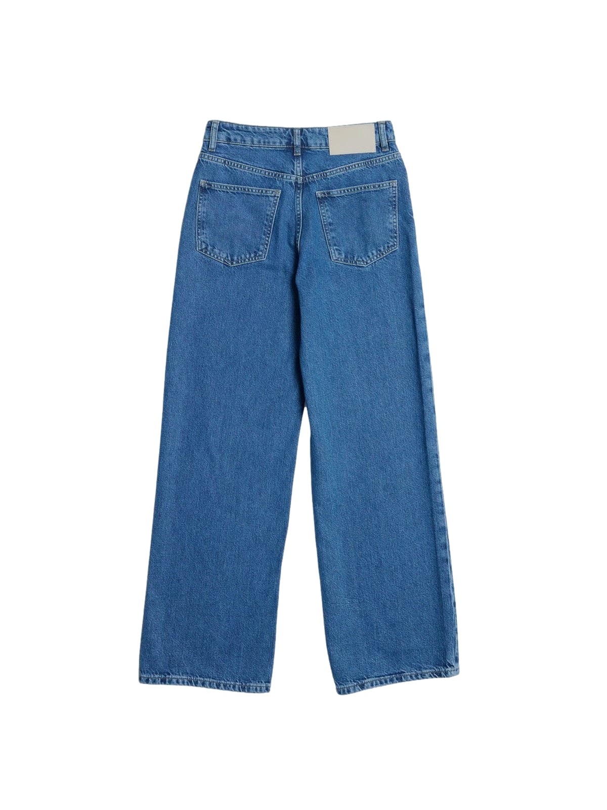 Holzweiler W Wide-Leg Jeans Jeans Blå - modostore.no