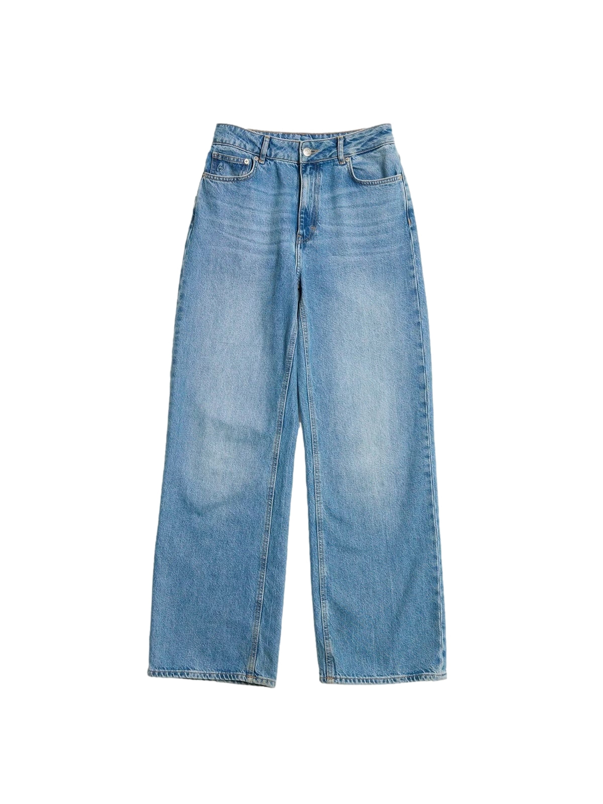 Holzweiler W Wide-Leg Jeans Jeans Lyseblå - modostore.no