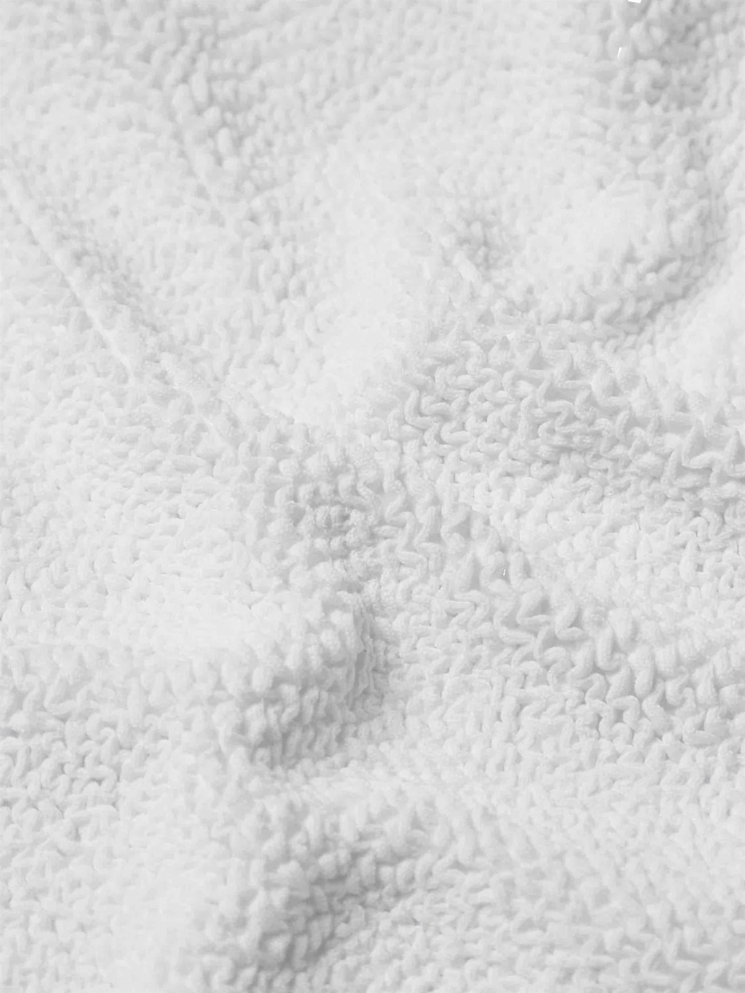 Hunza G Square Neck Swim Crinkle Badedrakt Hvit - modostore.no