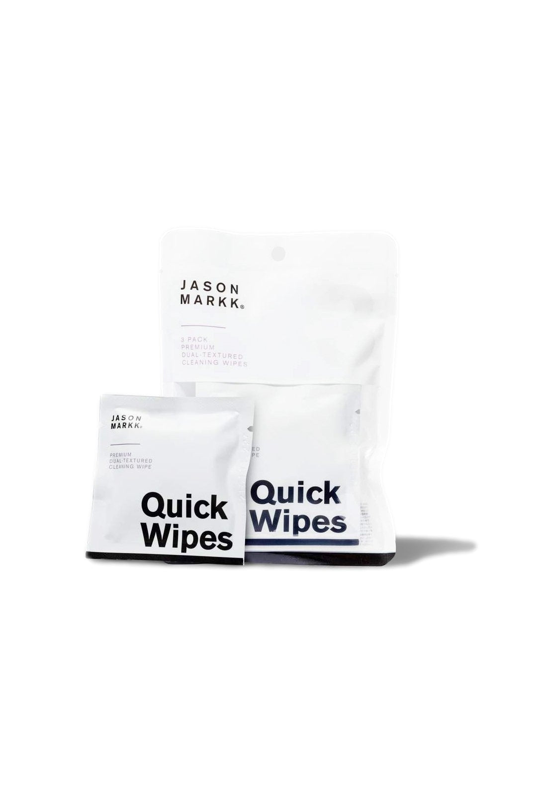 Jason Markk Quick wipes Skopleie Hvit - modostore.no