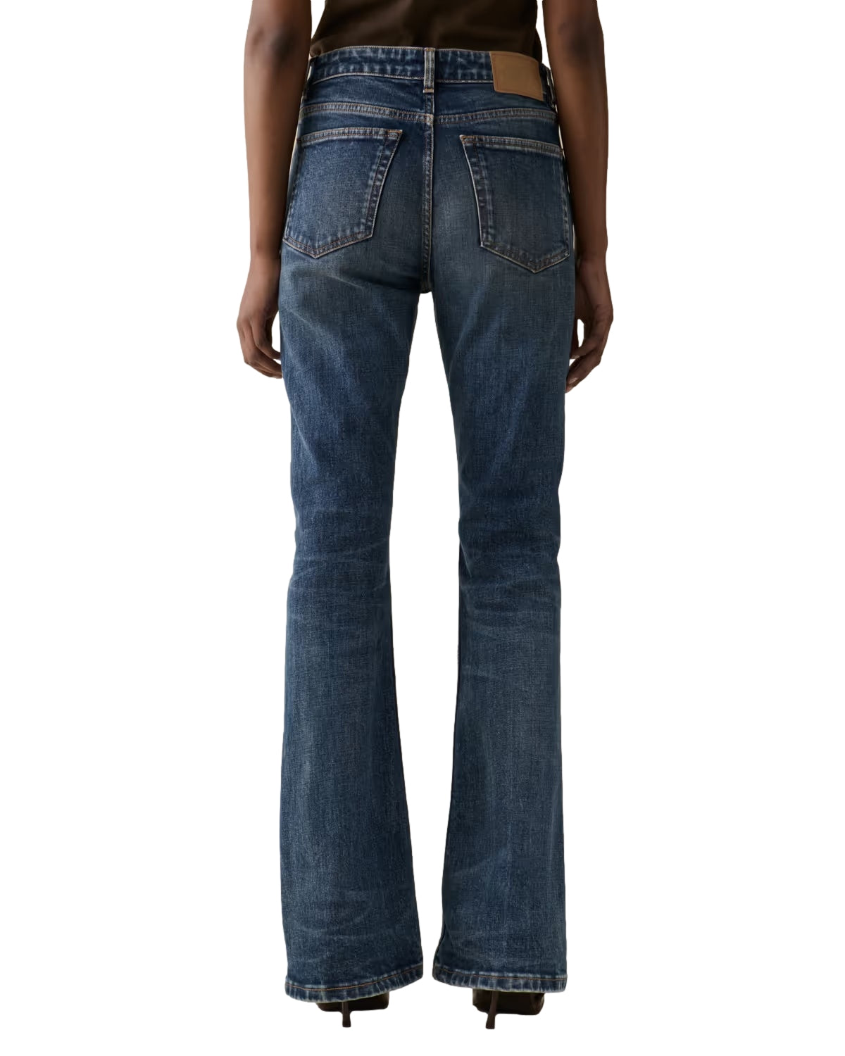 Jeanerica Moda Blue Mezzo Jeans Denim - modostore.no
