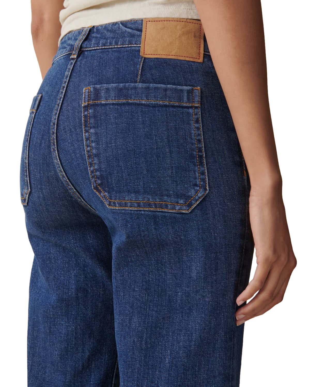 Jeanerica St. Monica Low Vintage 95 Jeans Mørkeblå - modostore.no