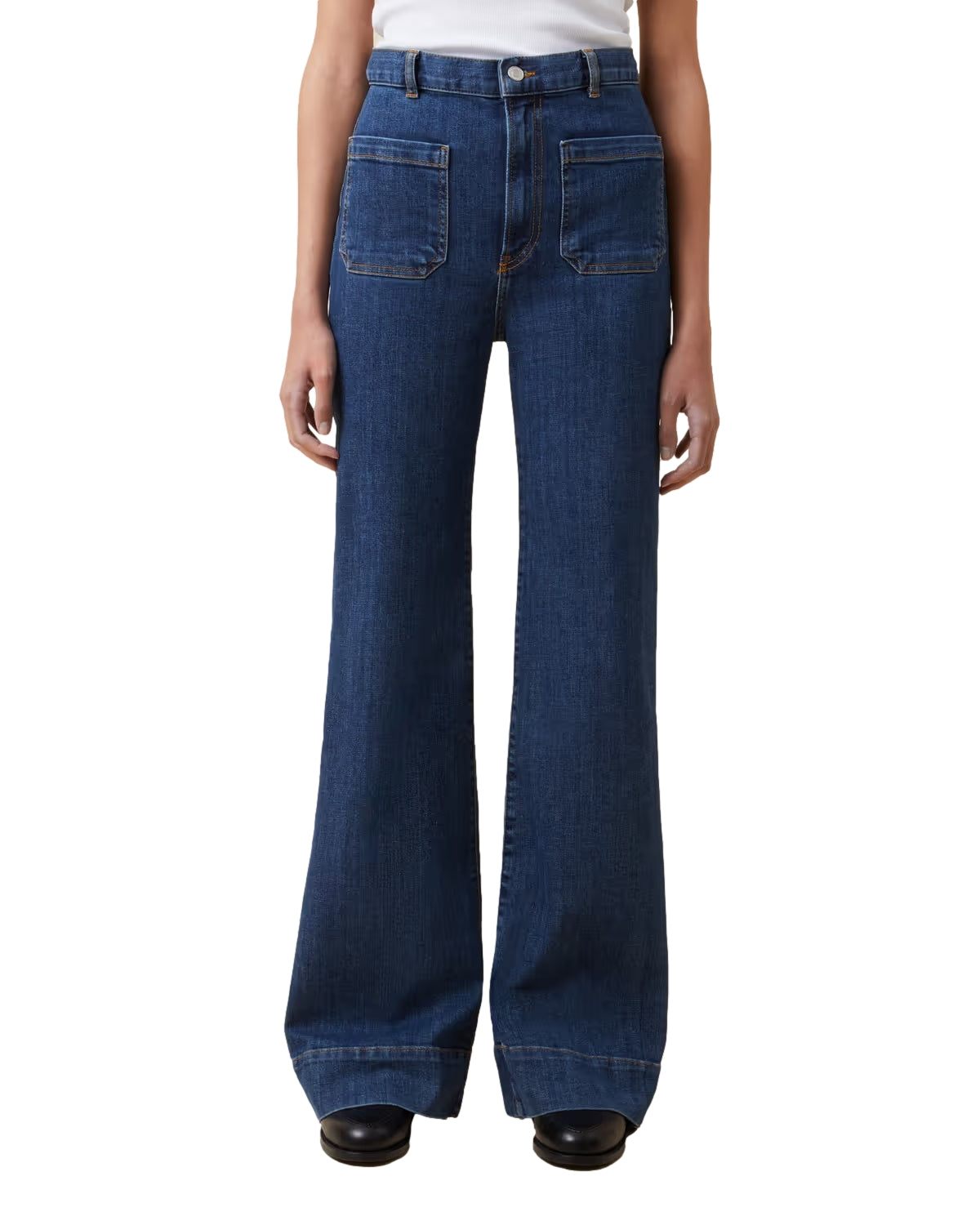 Jeanerica St Monica Vintage 95 Jeans Denim - modostore.no