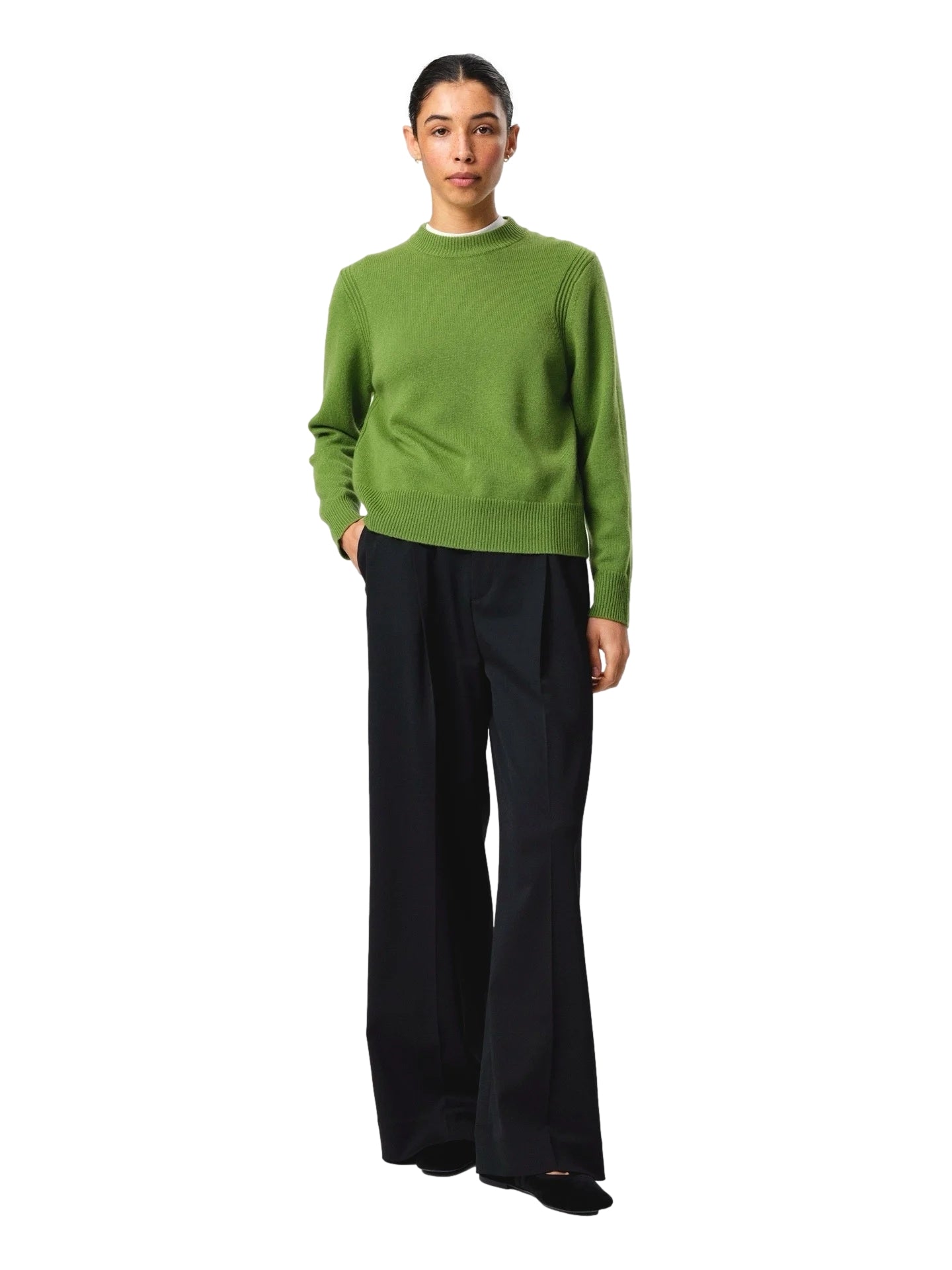 Julie Josephine Alma Sweater Genser Grønn - modostore.no