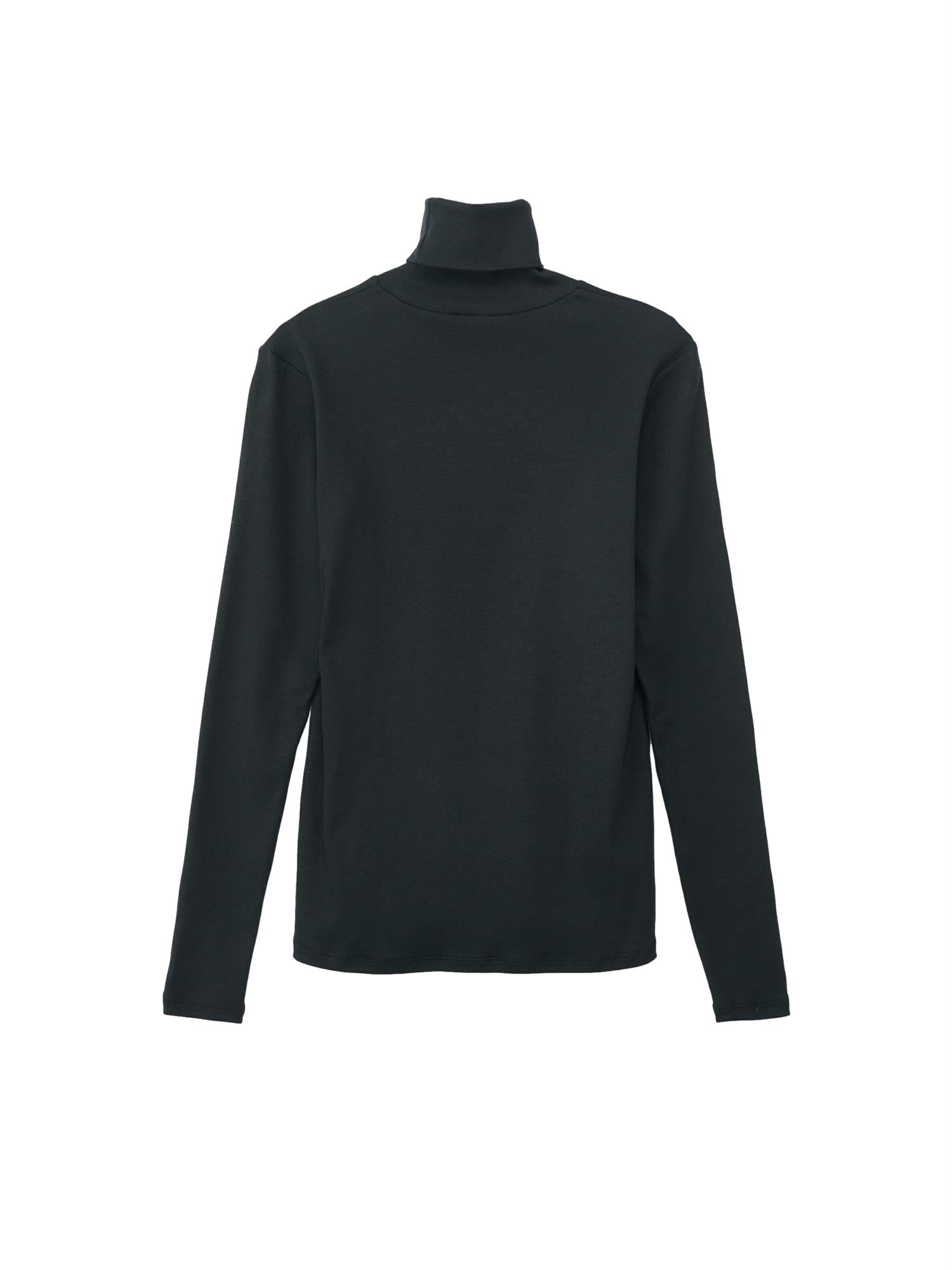 Julie Josephine Camilla Polo Genser Sort - modostore.no