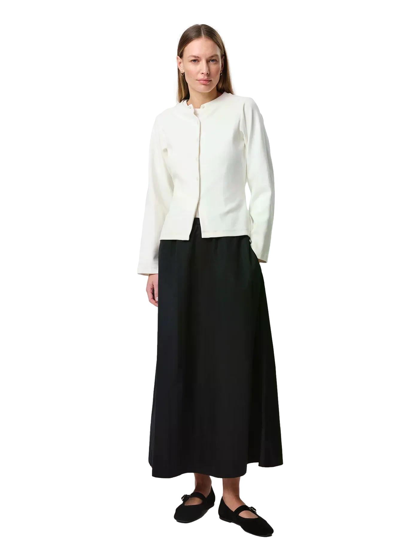 Julie Josephine Carla Cardigan Cardigan Hvit - modostore.no