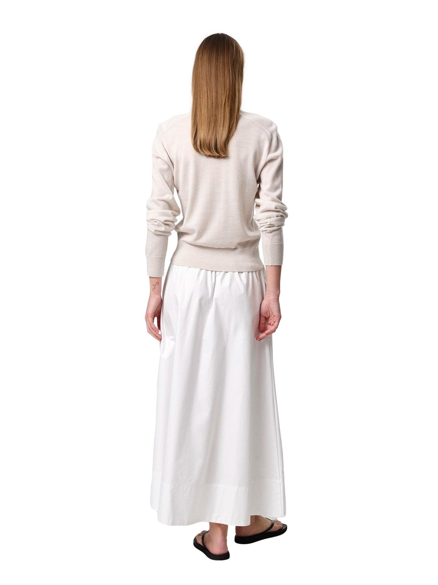 Julie Josephine Hanne Sweater Genser Beige - modostore.no