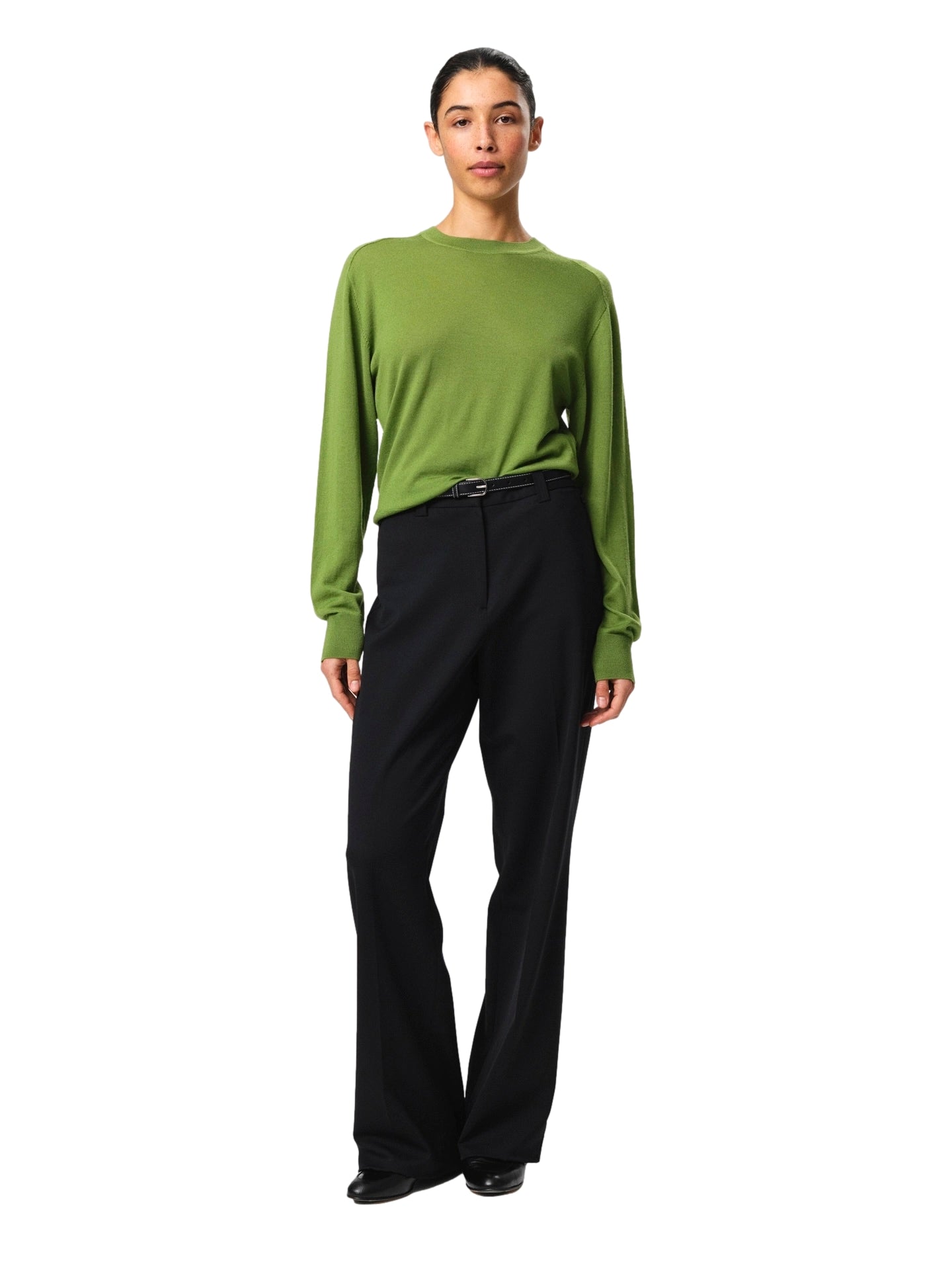 Julie Josephine Hanne Sweater Genser Grønn - modostore.no