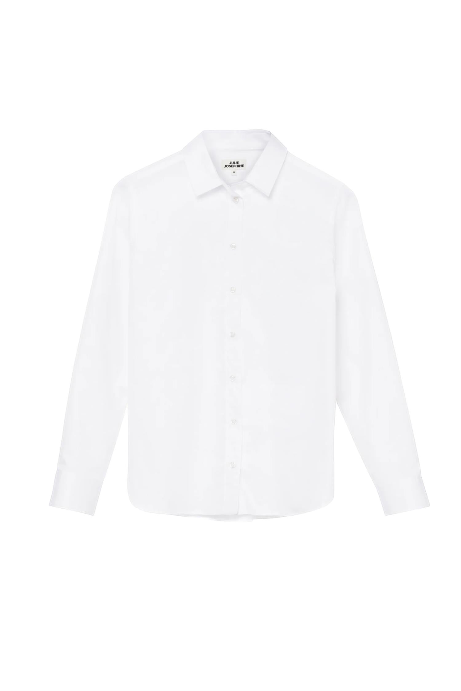 Julie Josephine Liv Shirt Skjorte Hvit - modostore.no
