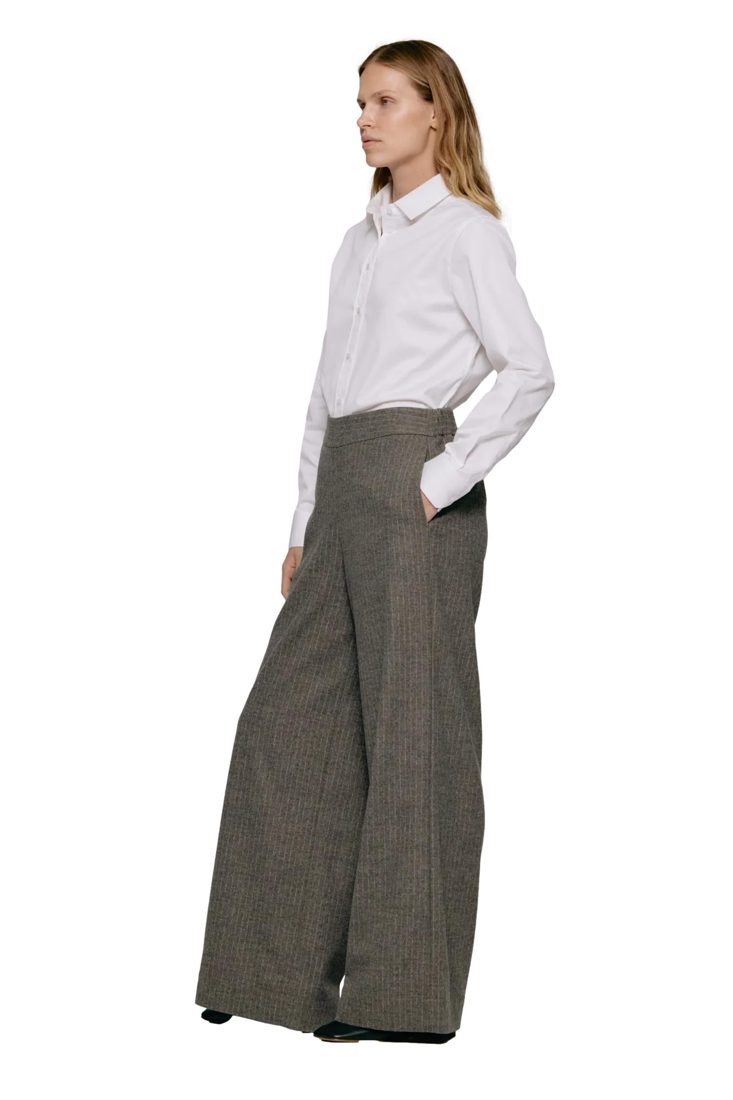 Julie Josephine Liv Shirt Skjorte Hvit - modostore.no