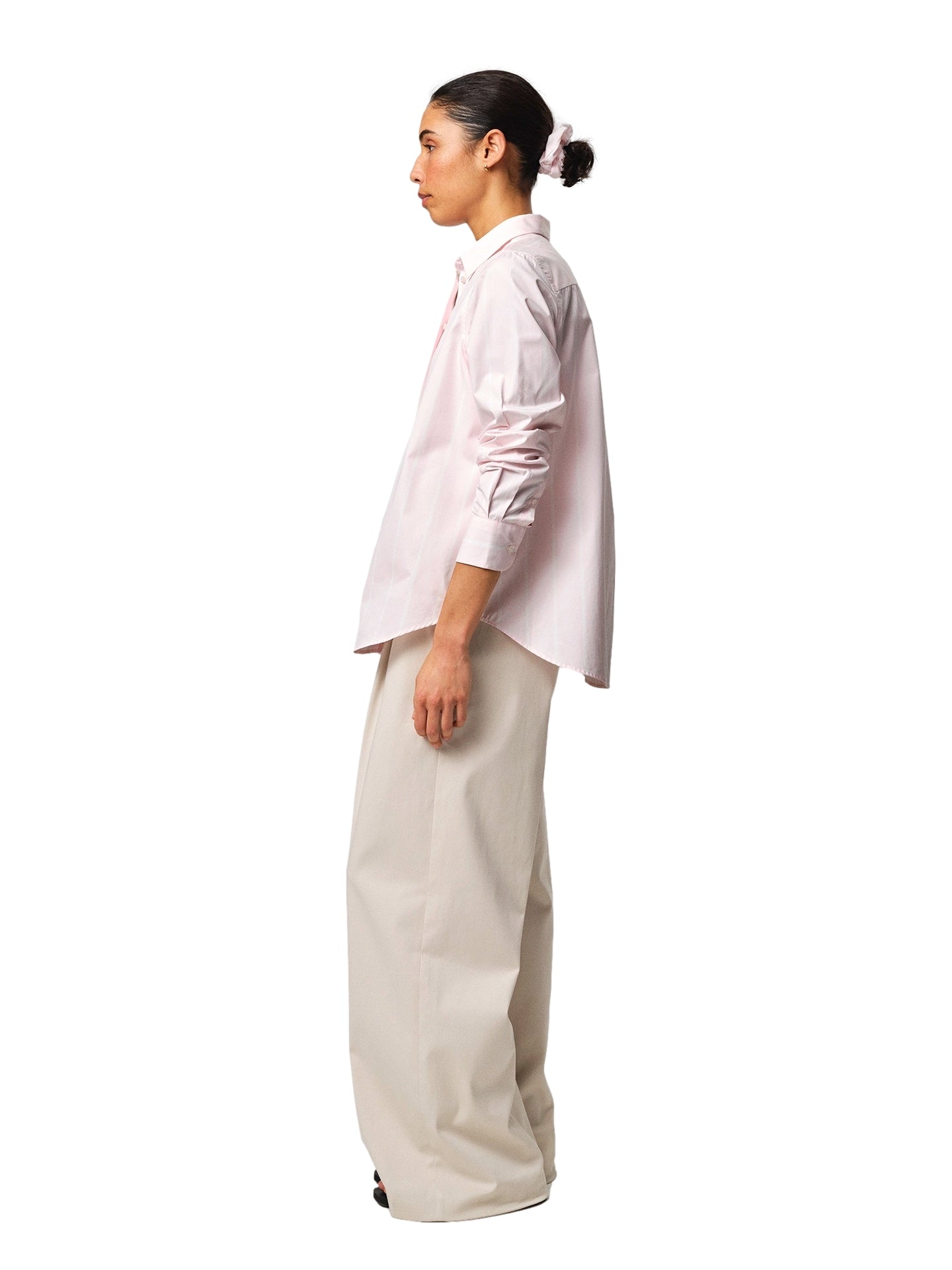 Julie Josephine Sophie Shirt Skjorte Rosa Striper - modostore.no