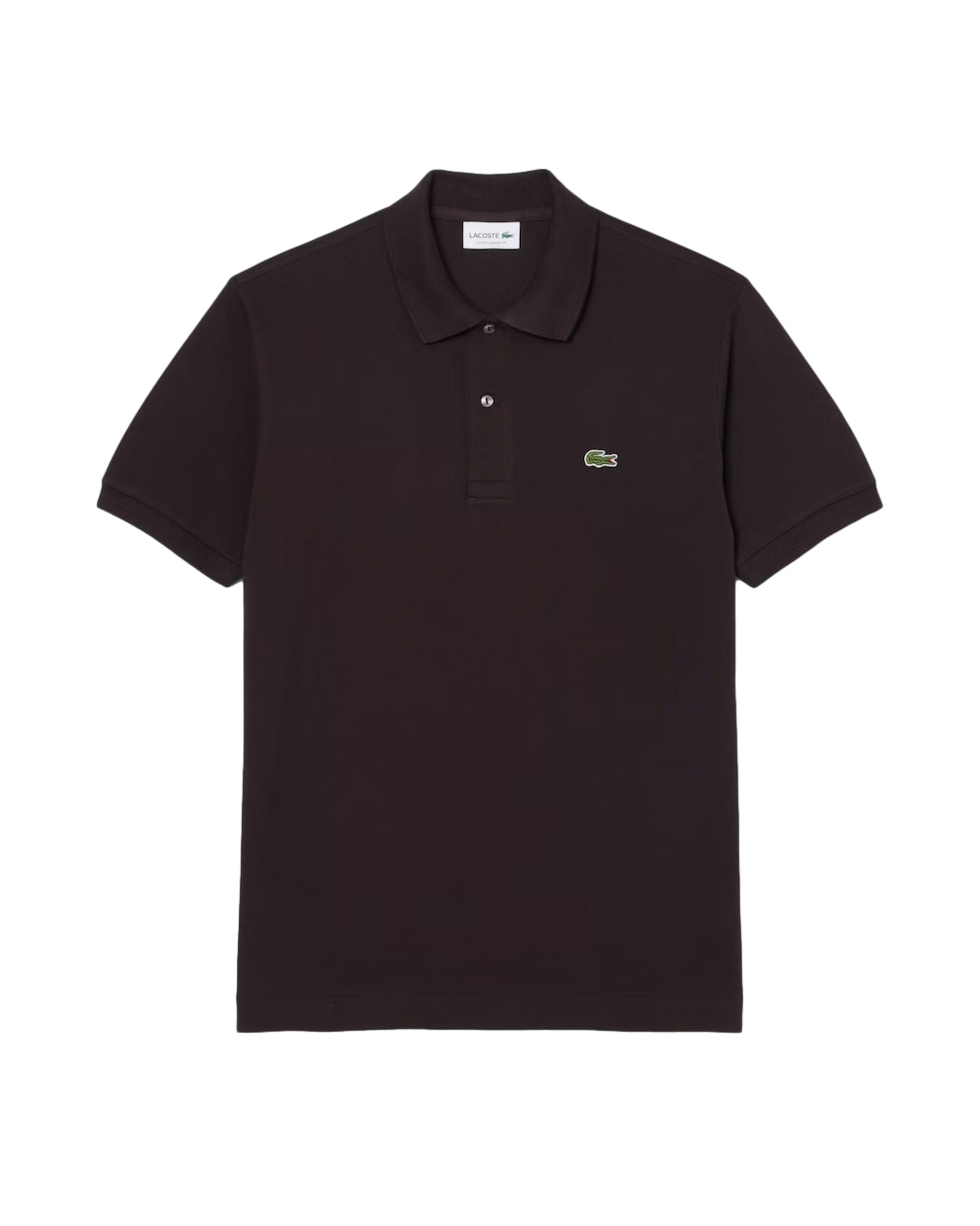 Lacoste Classic Fit Original Polo Shirt T-shirt Mørkebrun - modostore.no