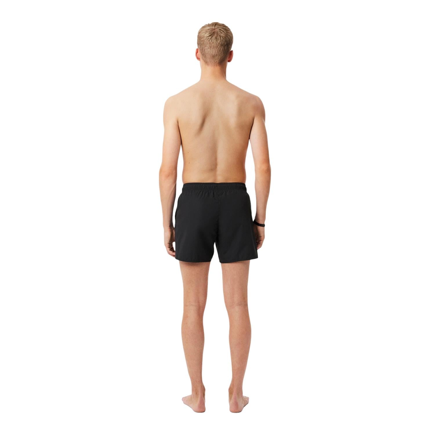 Lacoste Quick-Dry Swim Trunks Shorts Sort - modostore.no