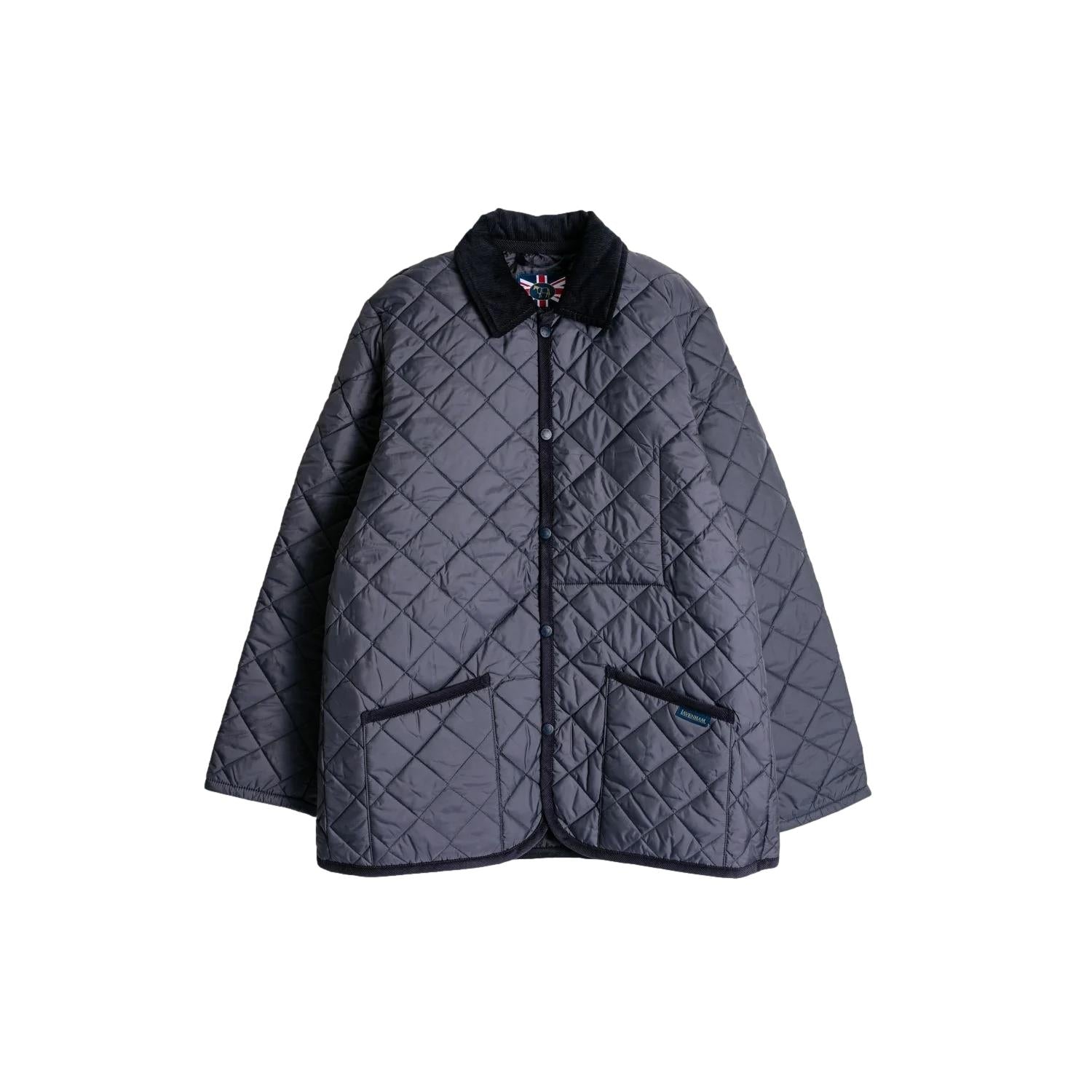 Lavenham Denham Mens Jakke Navy - modostore.no