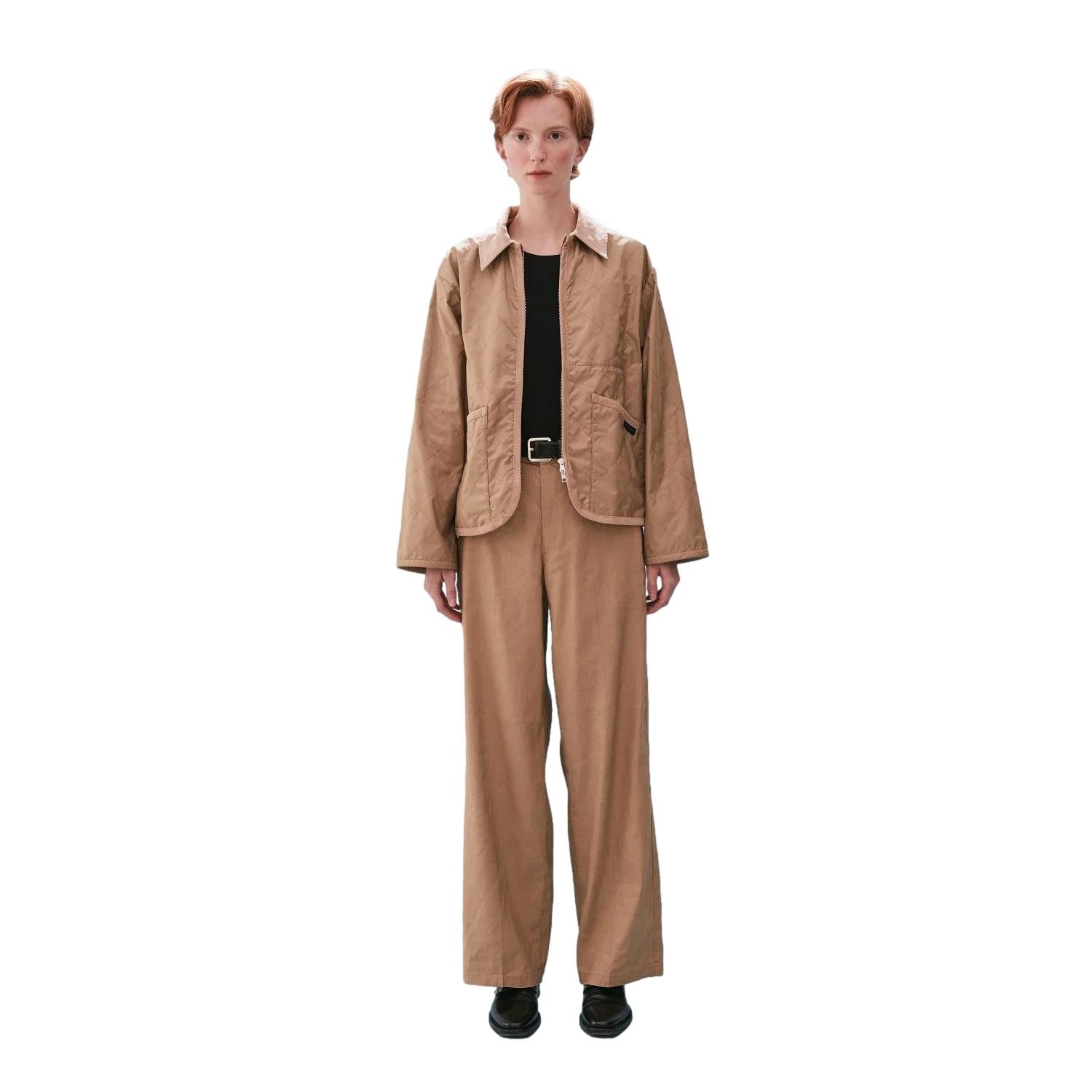 Lavenham UNWADDED TEYNHAM Jakke Beige - modostore.no
