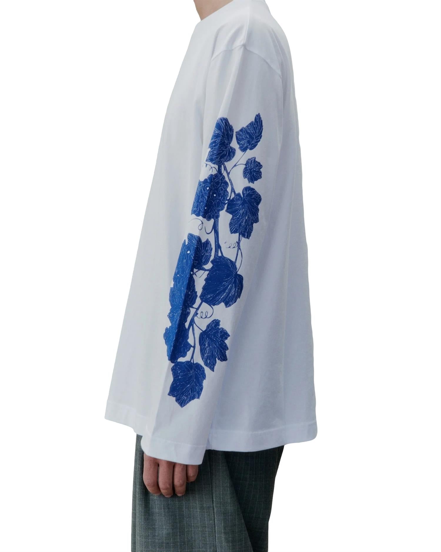 Libertine Libertine Affirm Branch Longsleeve Hvit Mønster - modostore.no